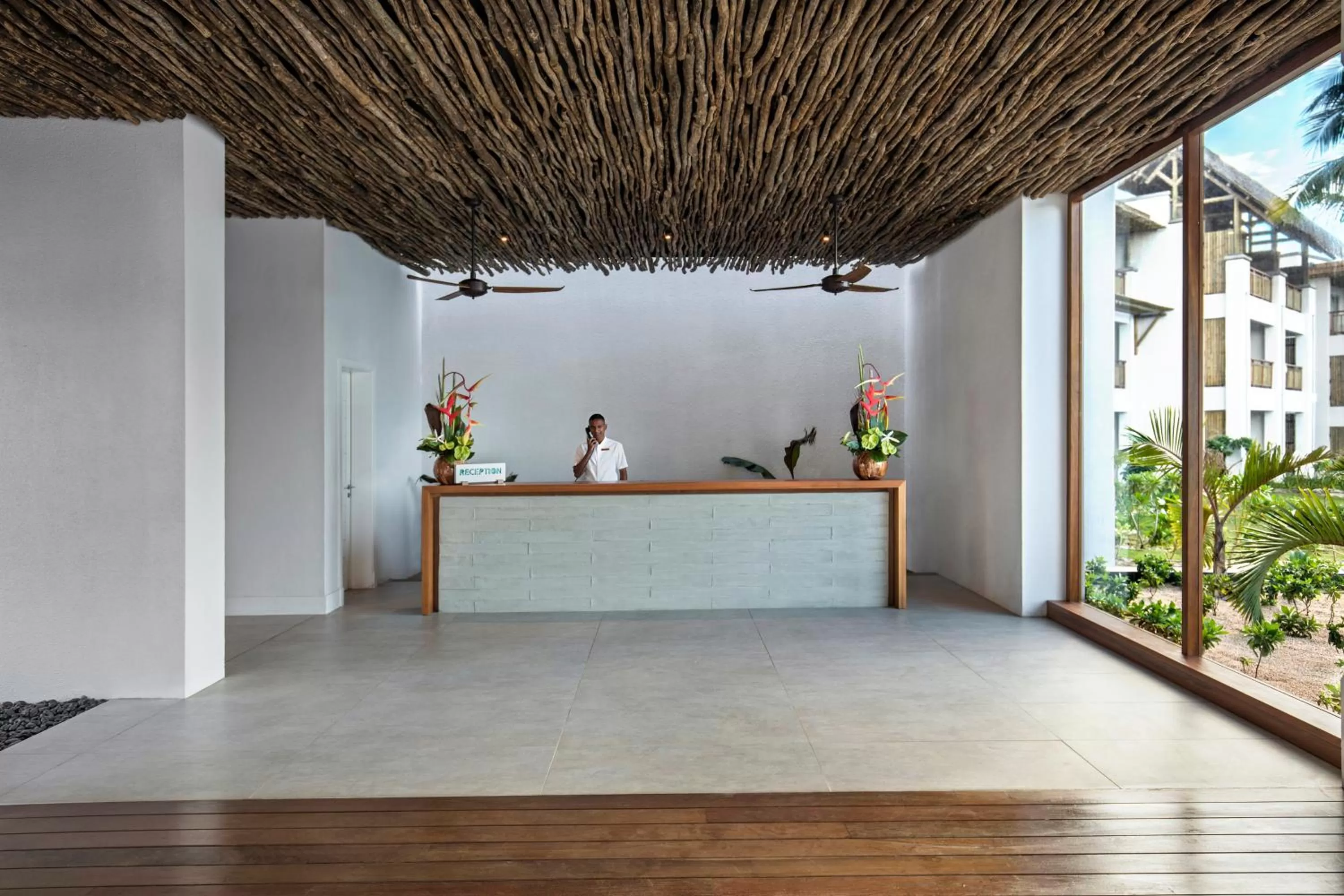 Lobby or reception in Preskil Island Resort