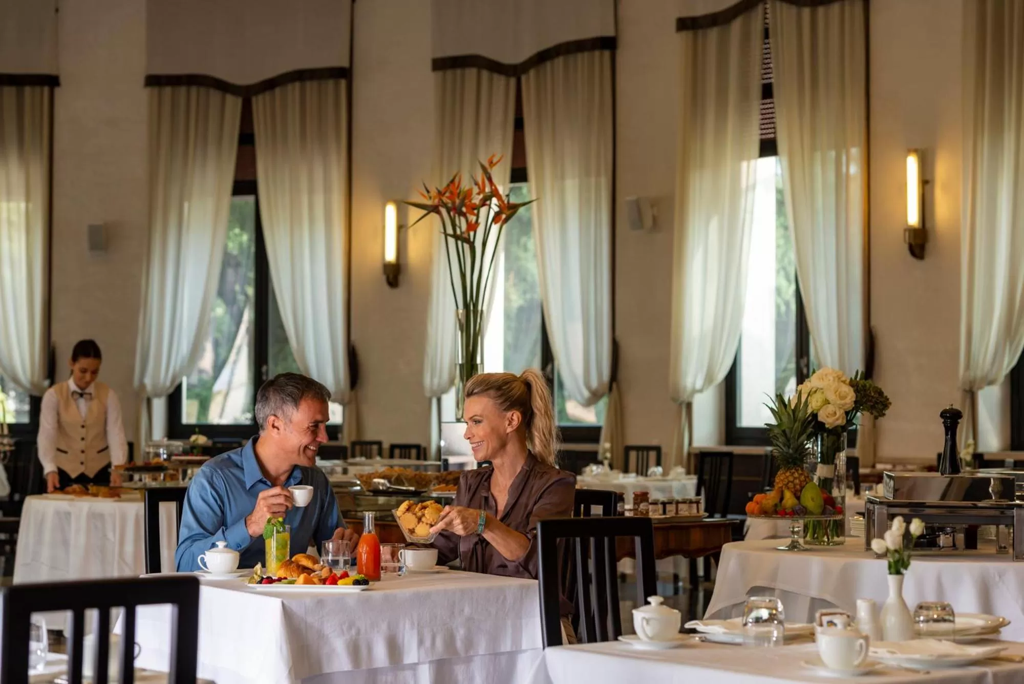 Restaurant/places to eat in Grand Hotel Castrocaro Longlife Formula