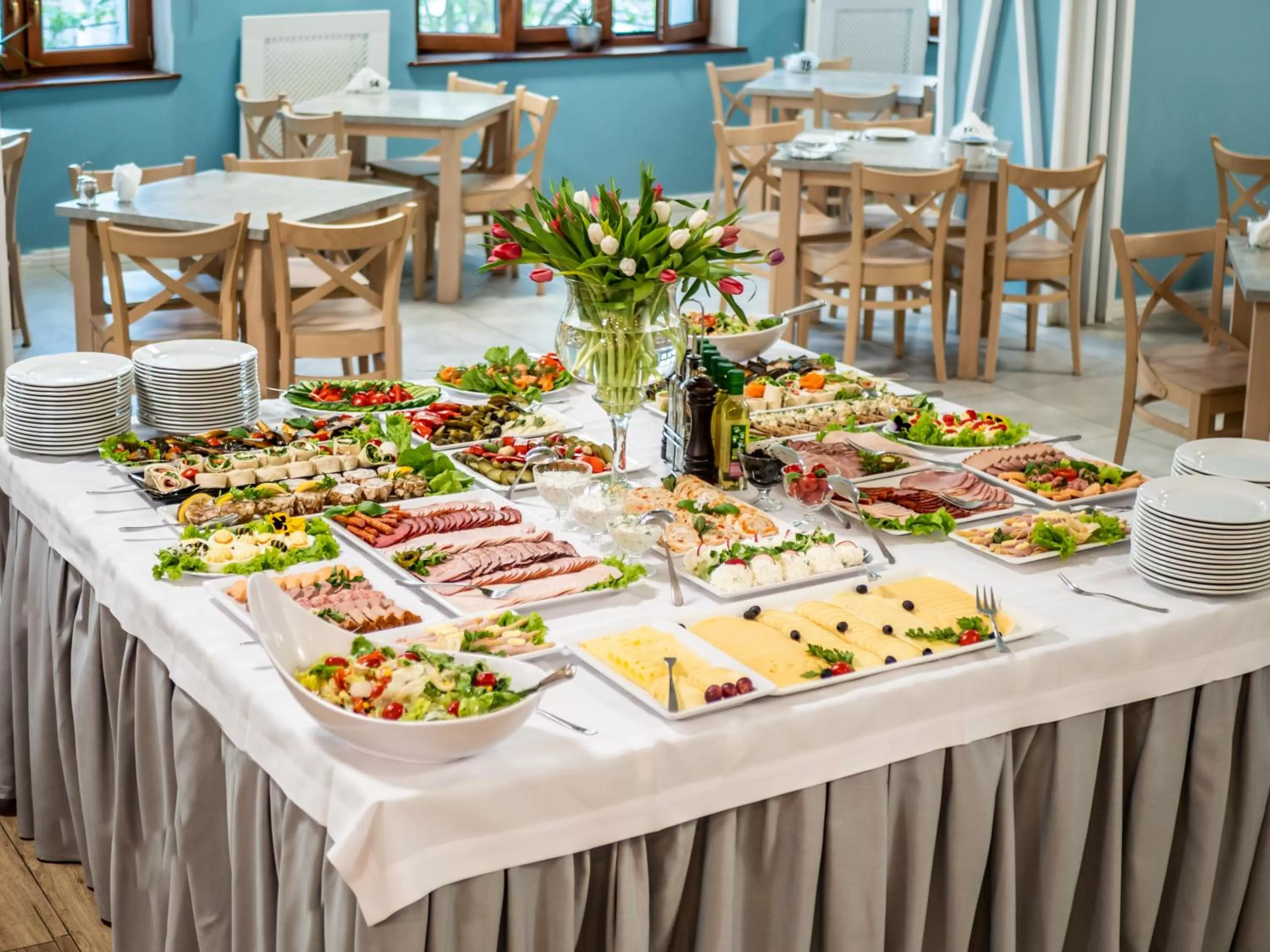 Restaurant/places to eat in Sanatorium Mewa