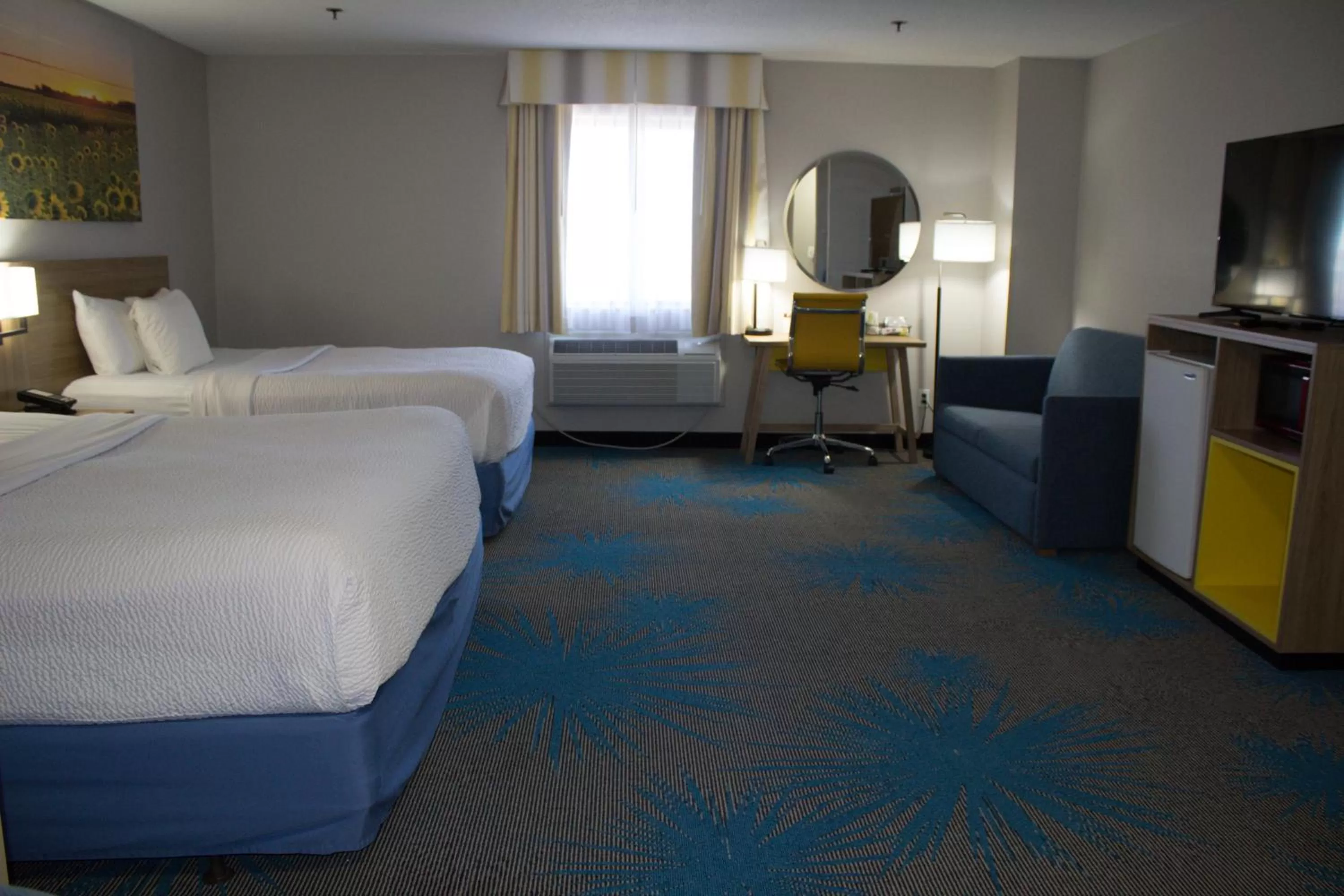 Bed in Days Inn by Wyndham Colby