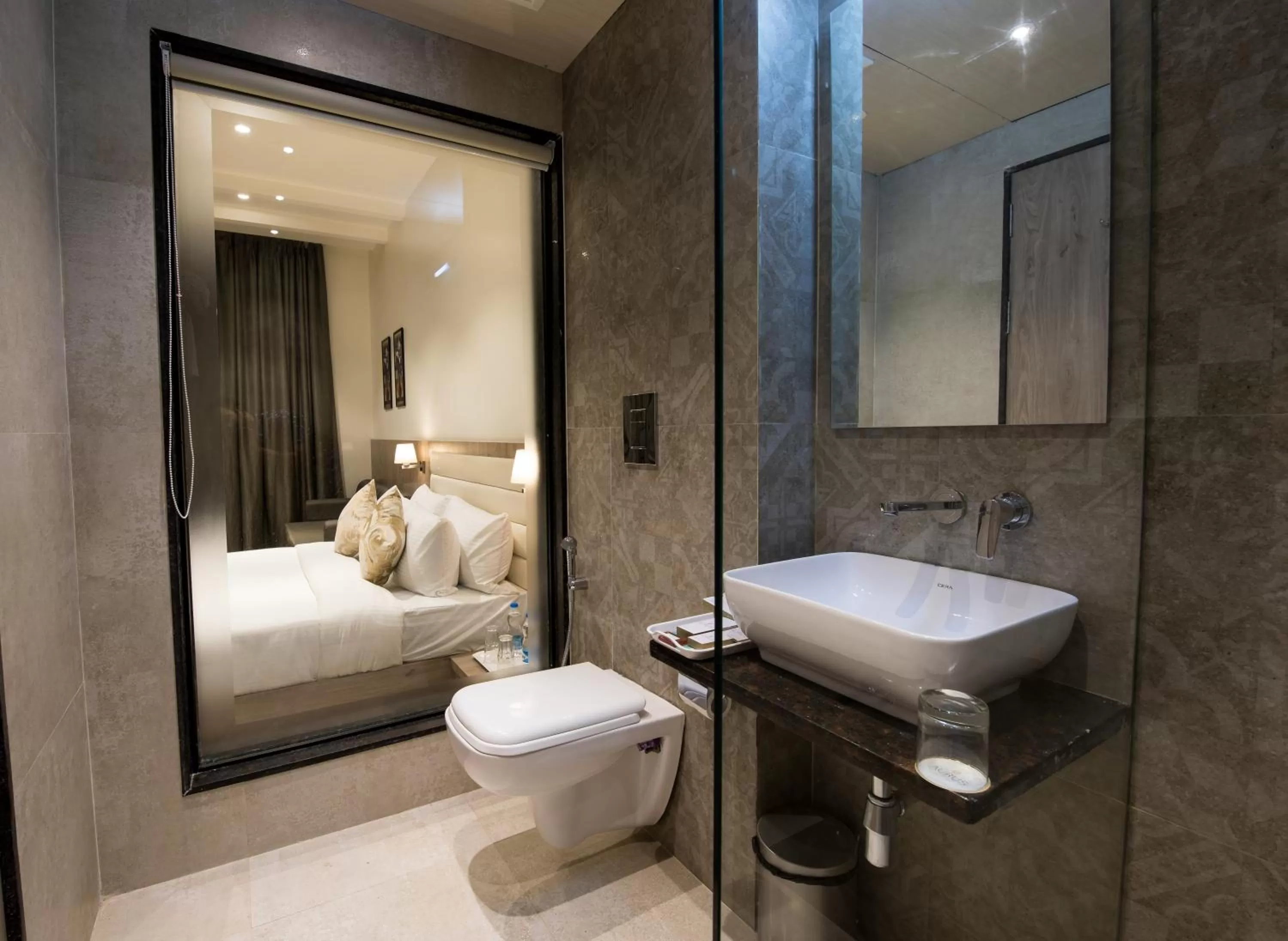 Bathroom in Hotel Aurus