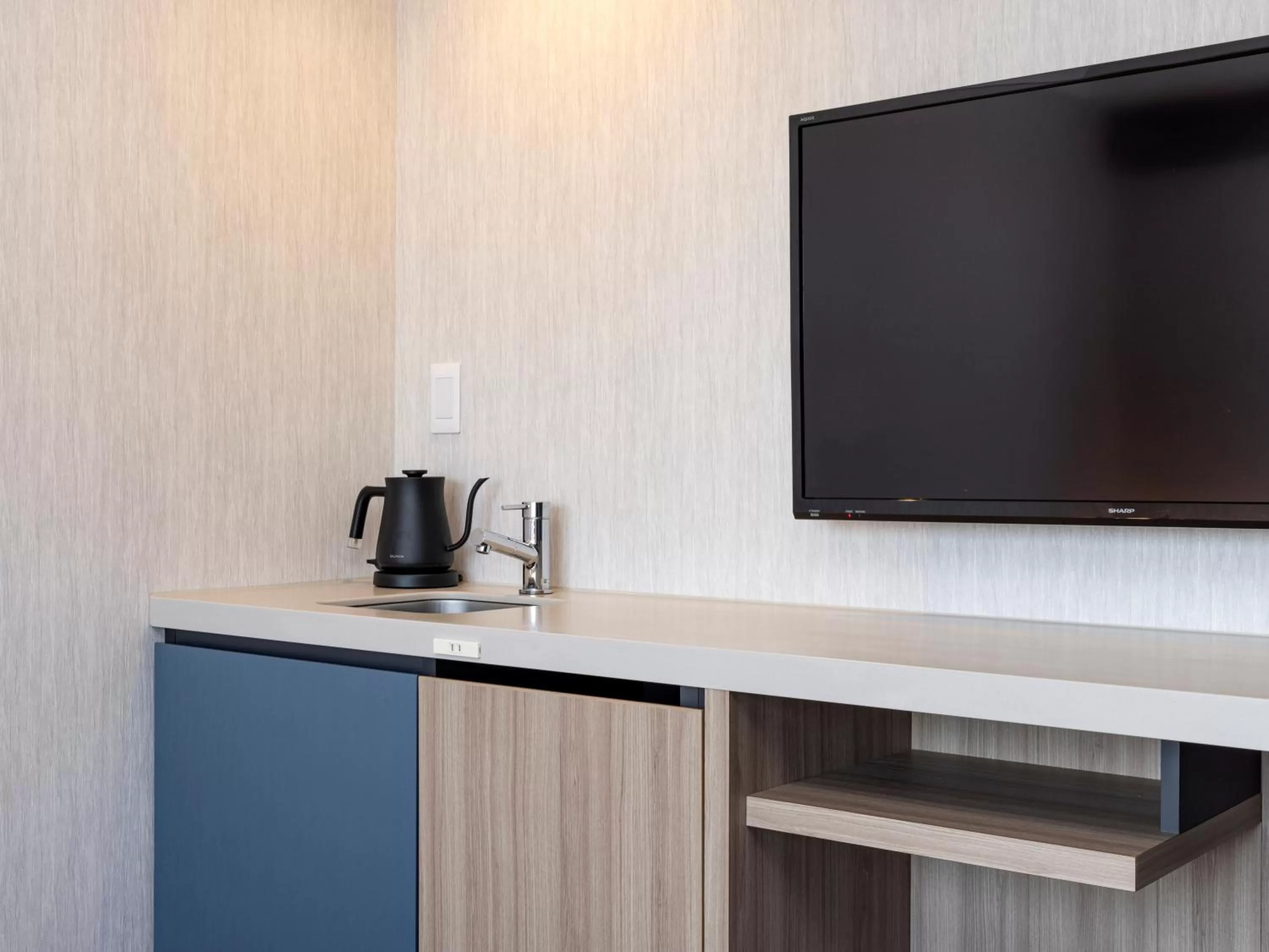 Kitchen or kitchenette in Tokyu Stay Kanazawa