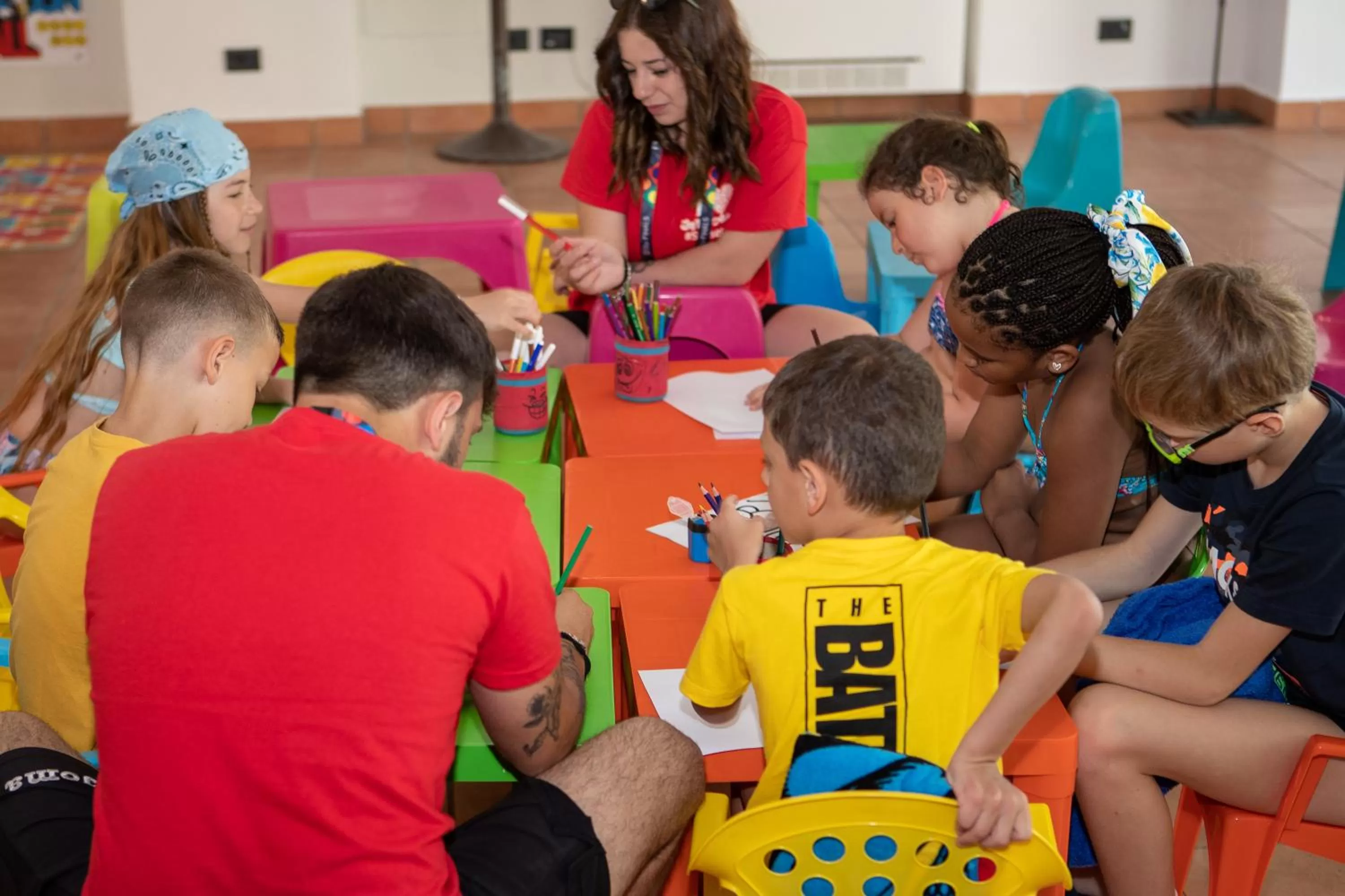 Kids's club in Hotel Antares