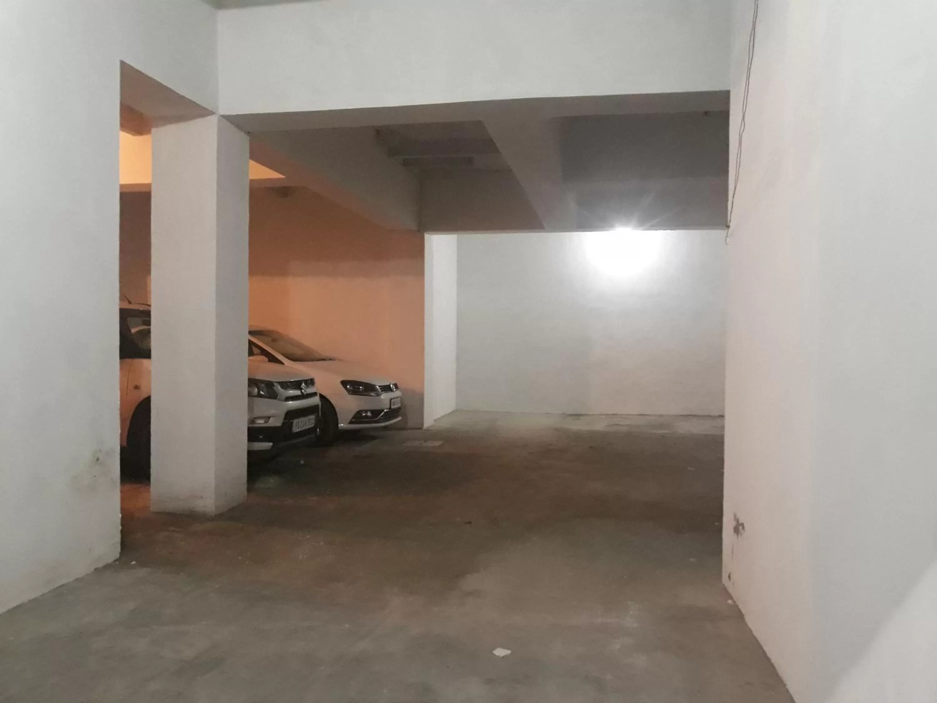 Parking in Hotel Shree