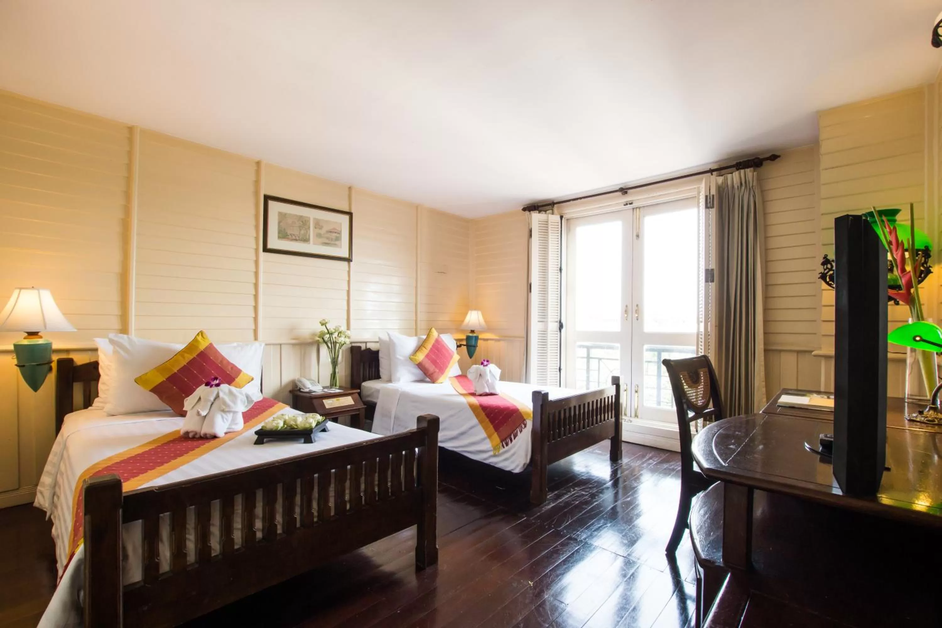 Bed in Buddy Lodge, Khaosan Road