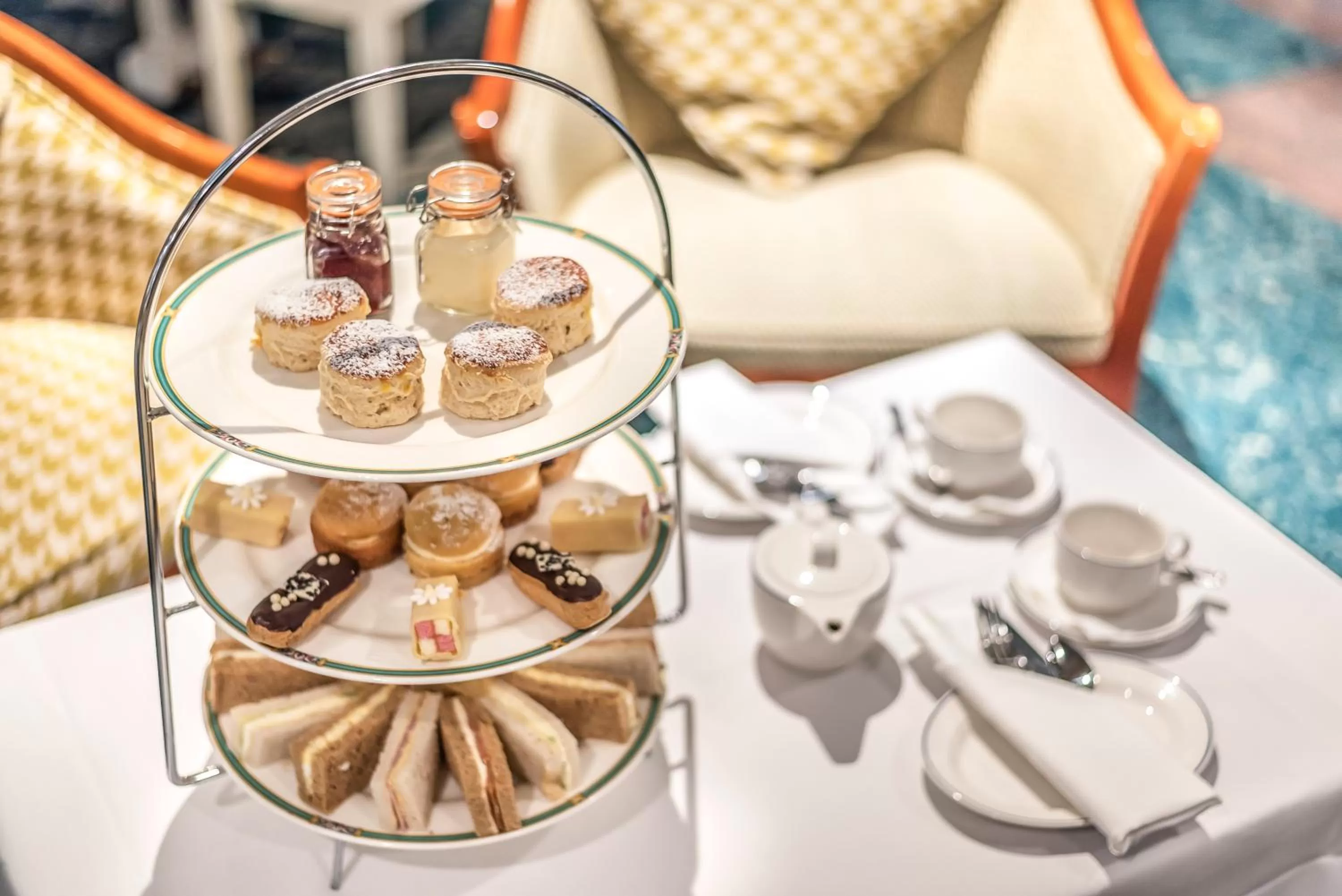 Food close-up in Coppid Beech