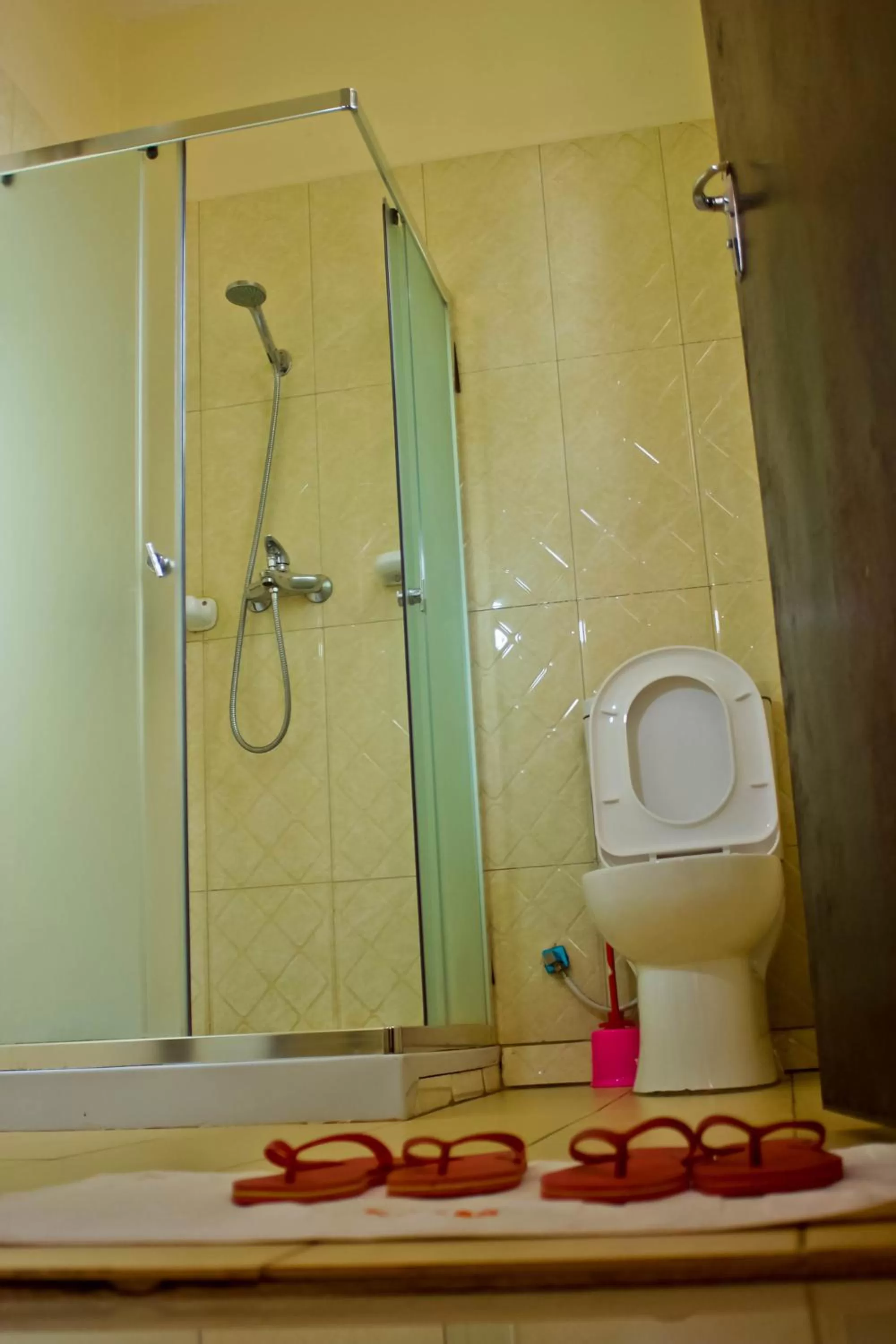 Bathroom in Al-Nisaa Hotel and Spa