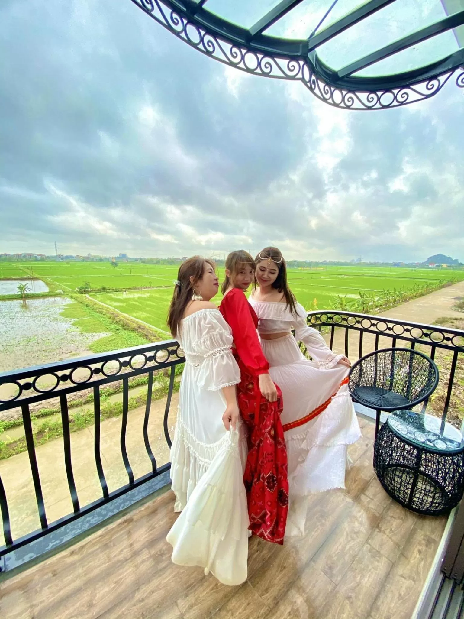 Natural landscape in Lotus Hotel Ninh Bình