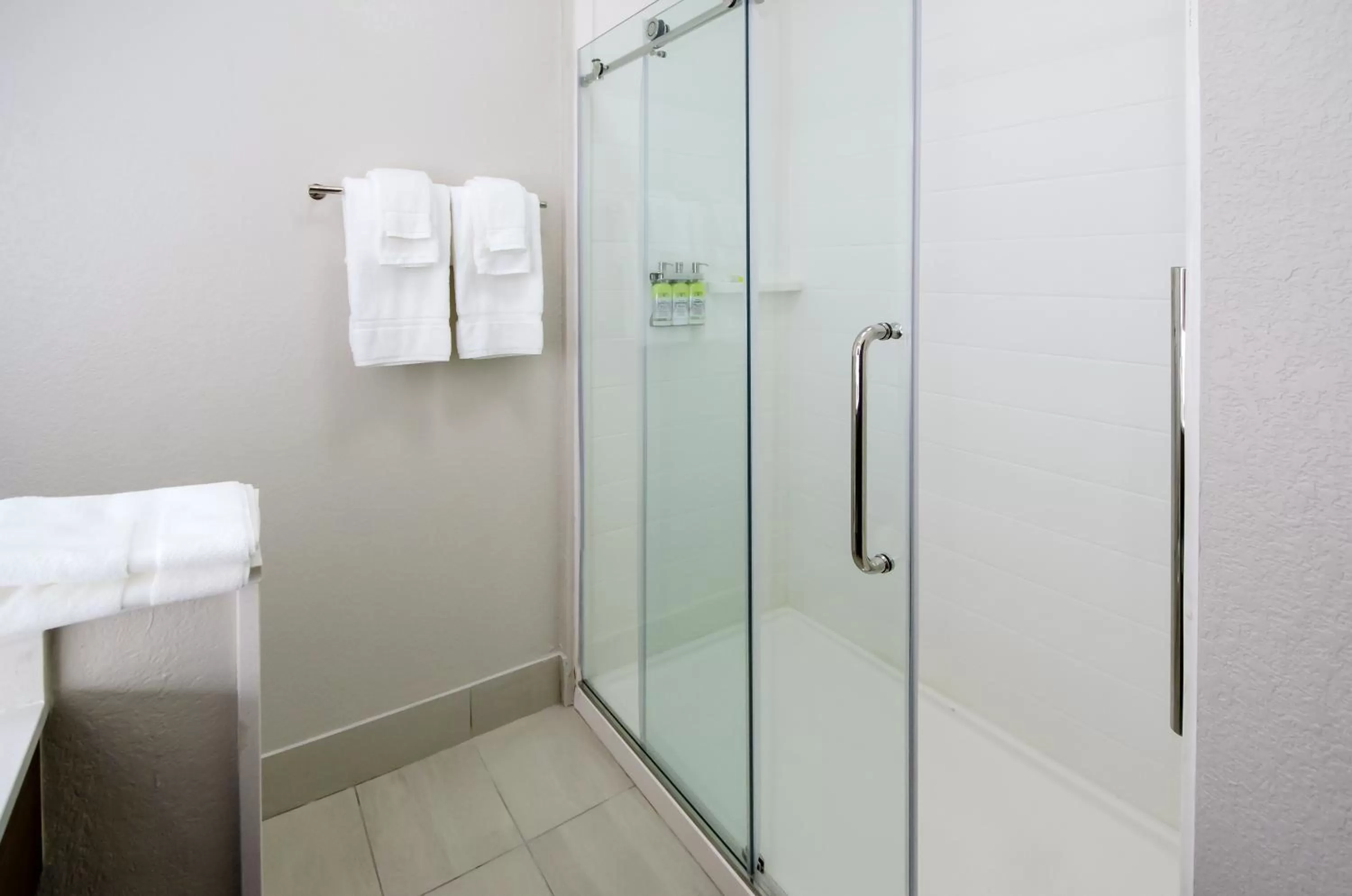 Shower in Holiday Inn Express & Suites Taylor by IHG