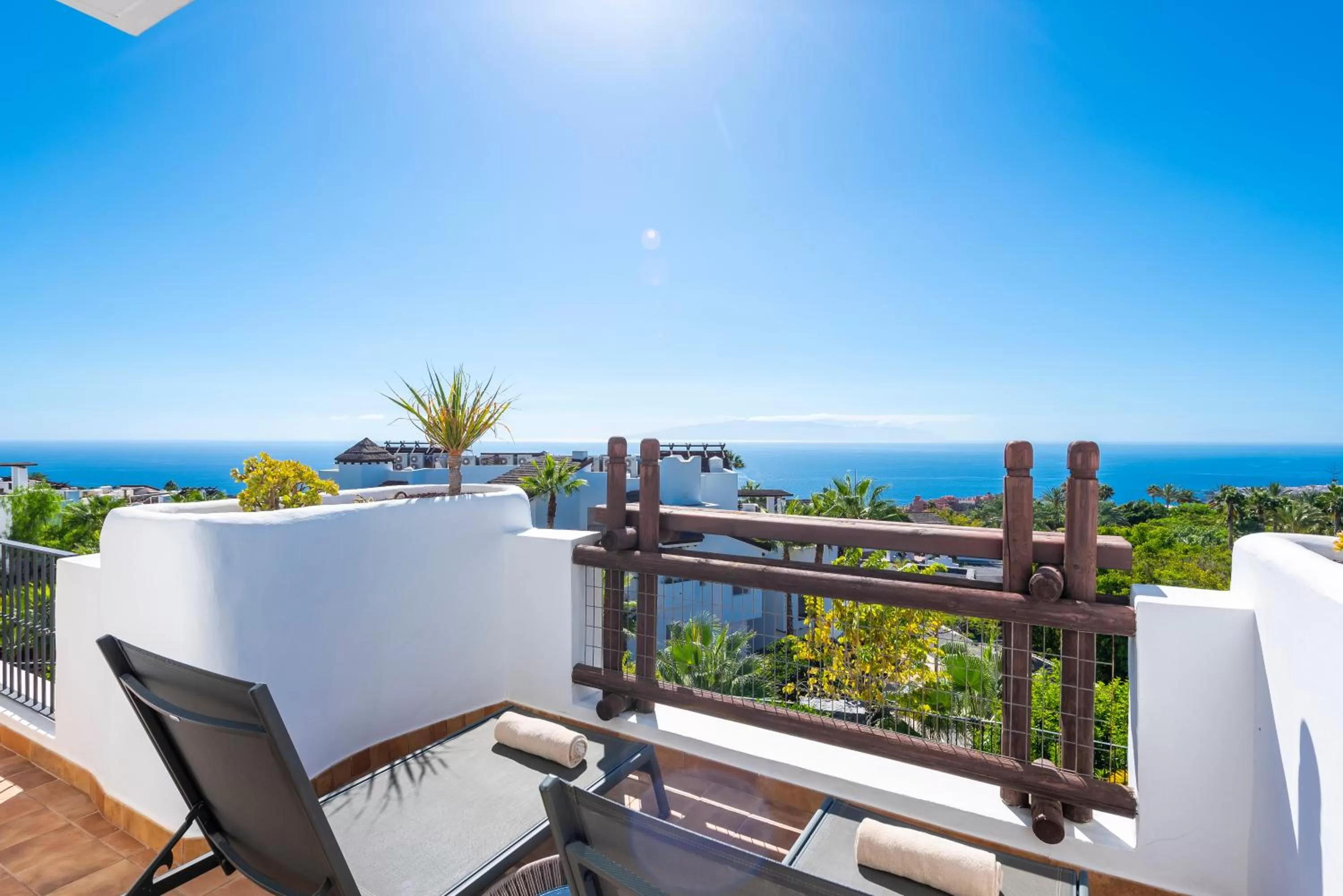 One-Bedroom Suite with Partial Sea View in Las Terrazas de Abama Suites