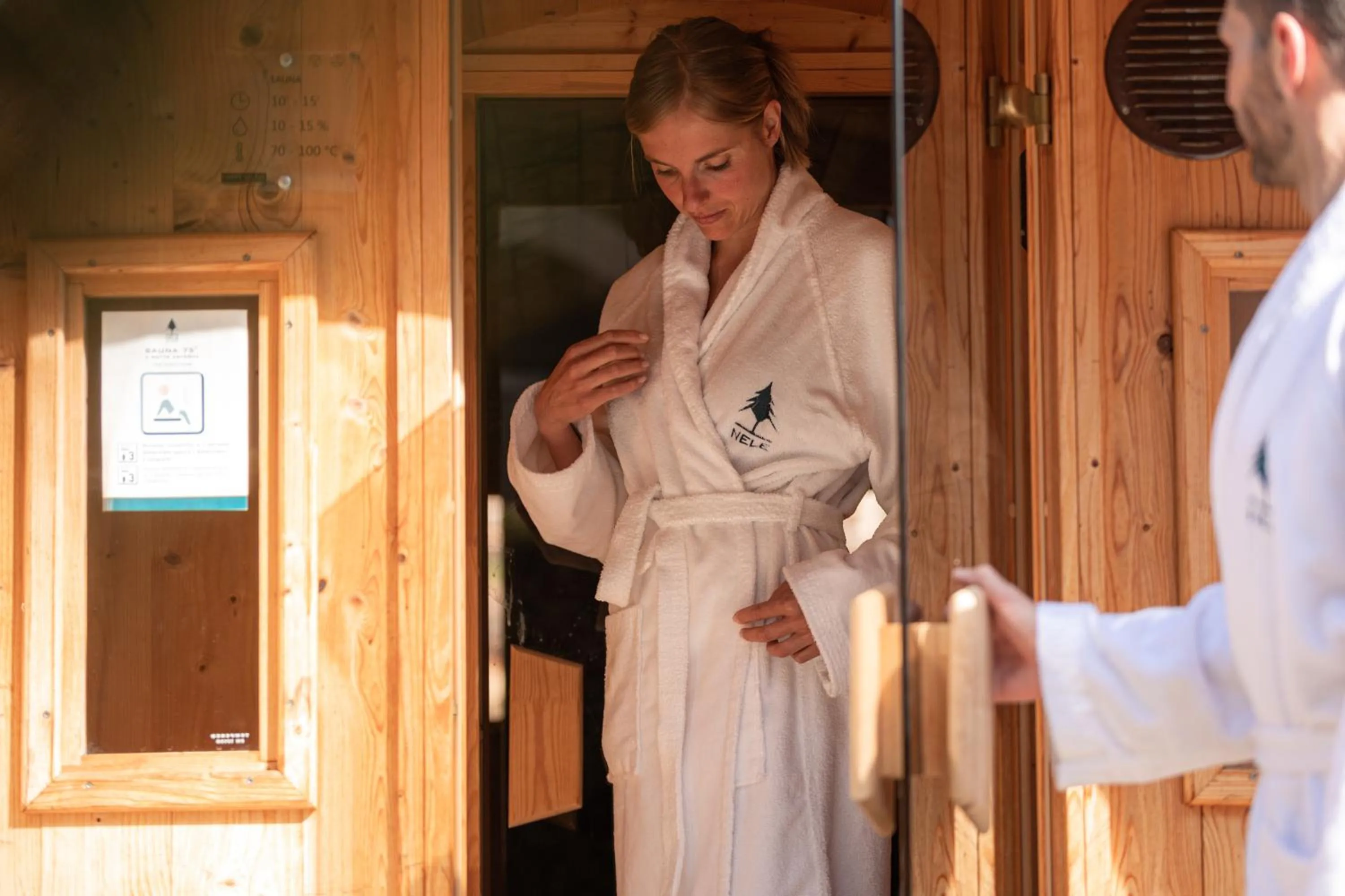 Spa and wellness centre/facilities in Hotel Nele