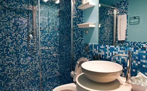 Bathroom in B&B 7Cento Ulivi