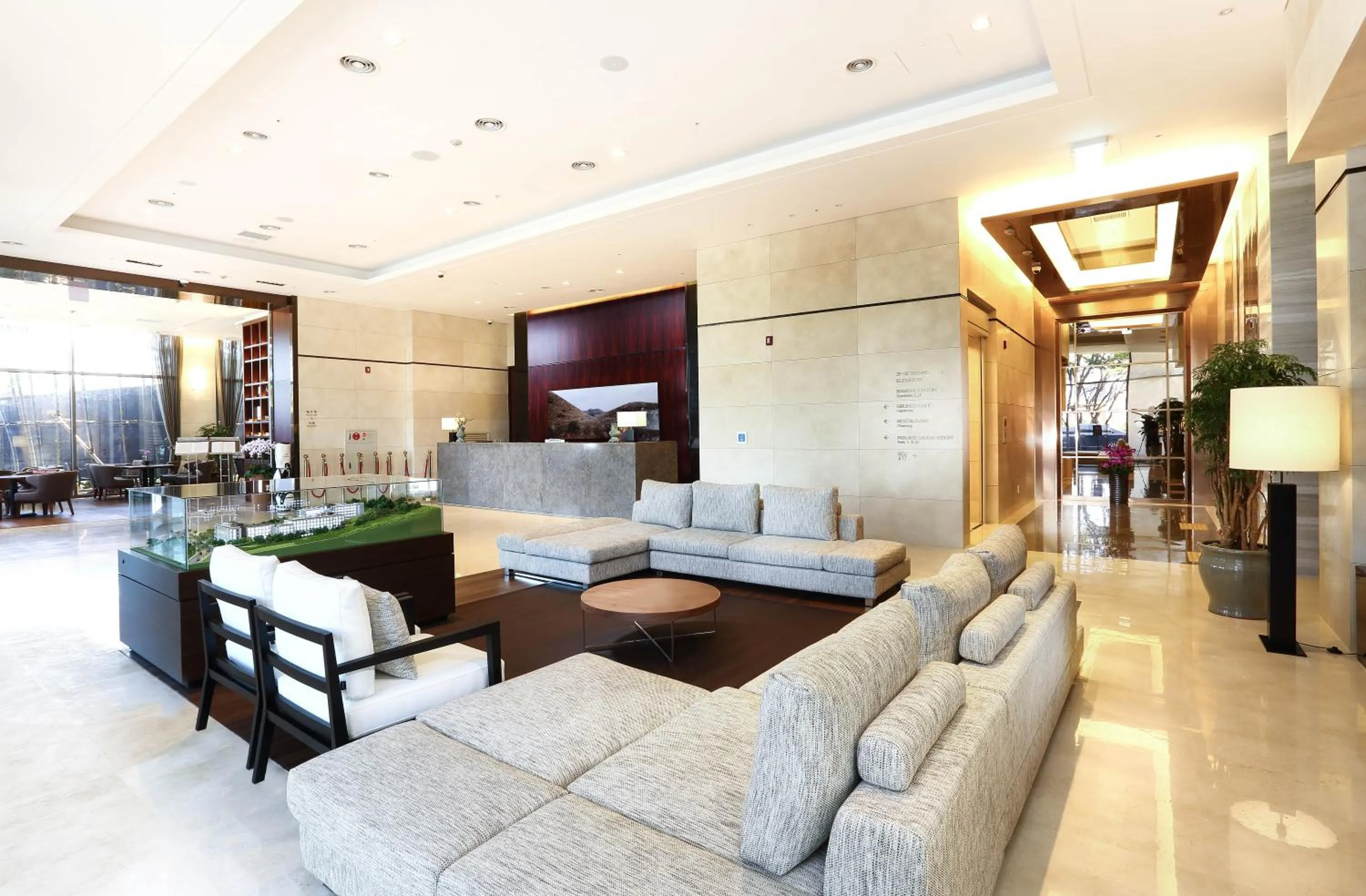 Lobby or reception in Parksunshine Jeju