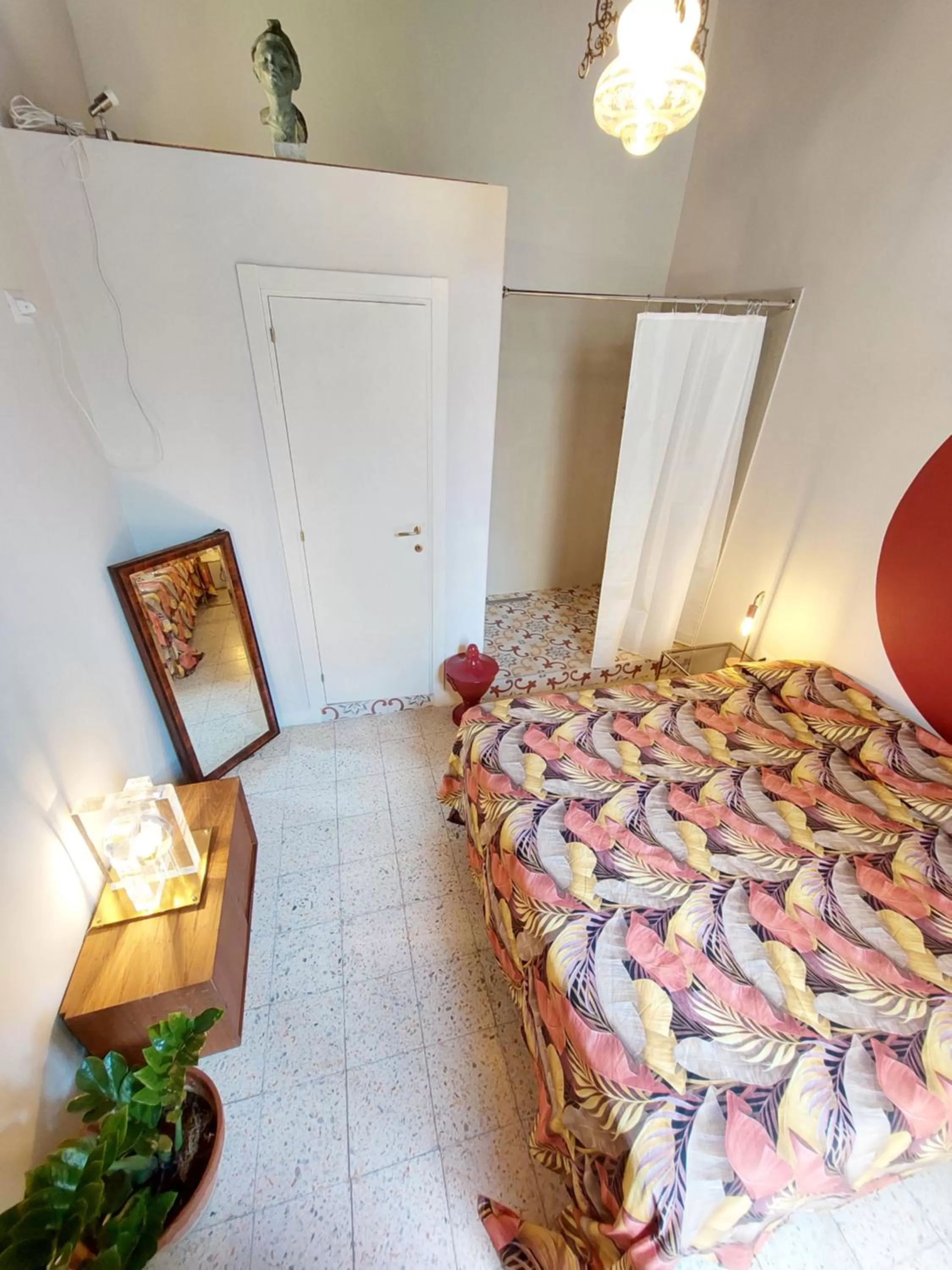 Bedroom, Bed in B&B Palazzo Carafa di Montorio