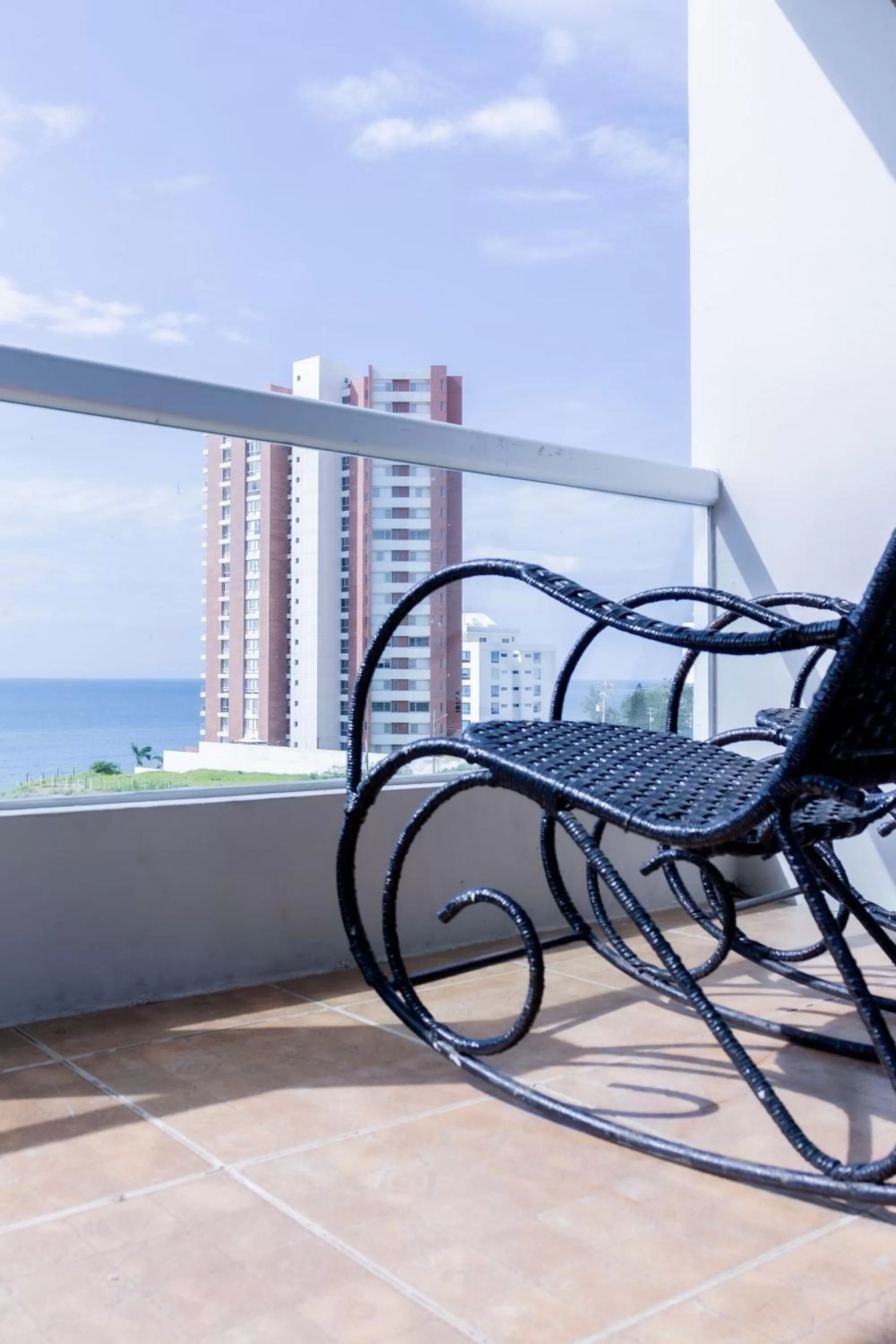 Balcony/Terrace in Hostal Antares
