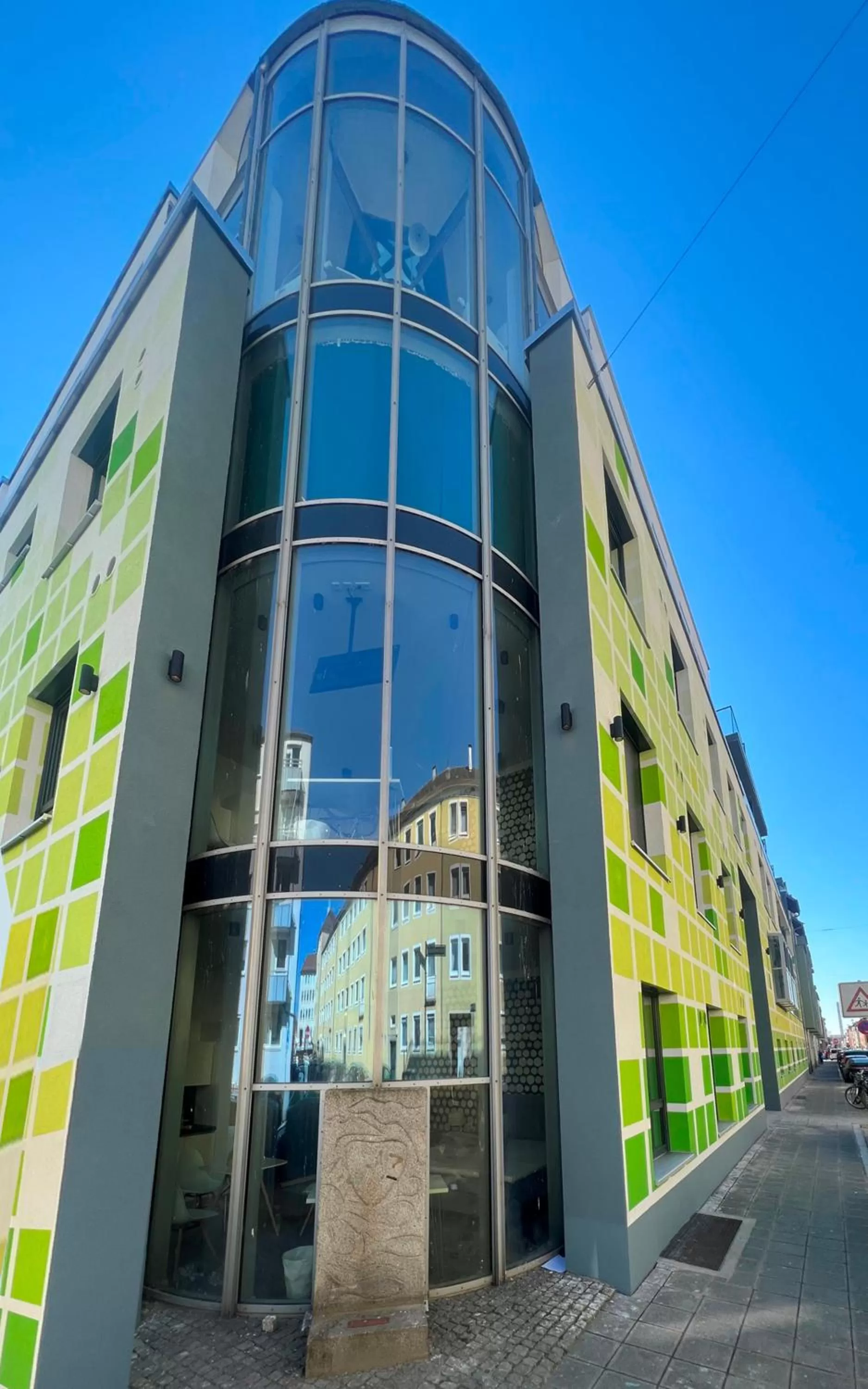 Property building in Eco Smart Apartments Premium City