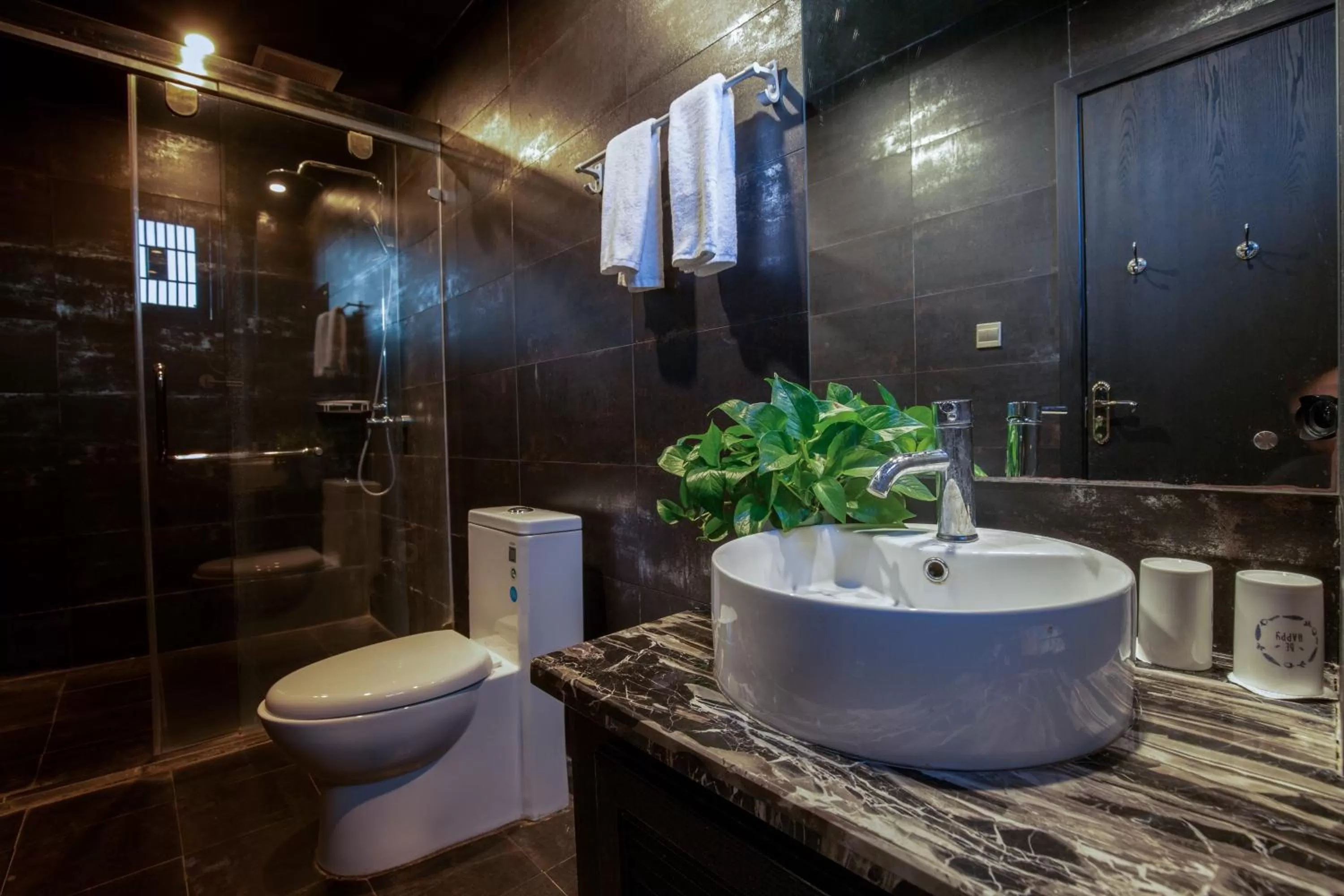 Bathroom in Lijiang Gemmer Hotel