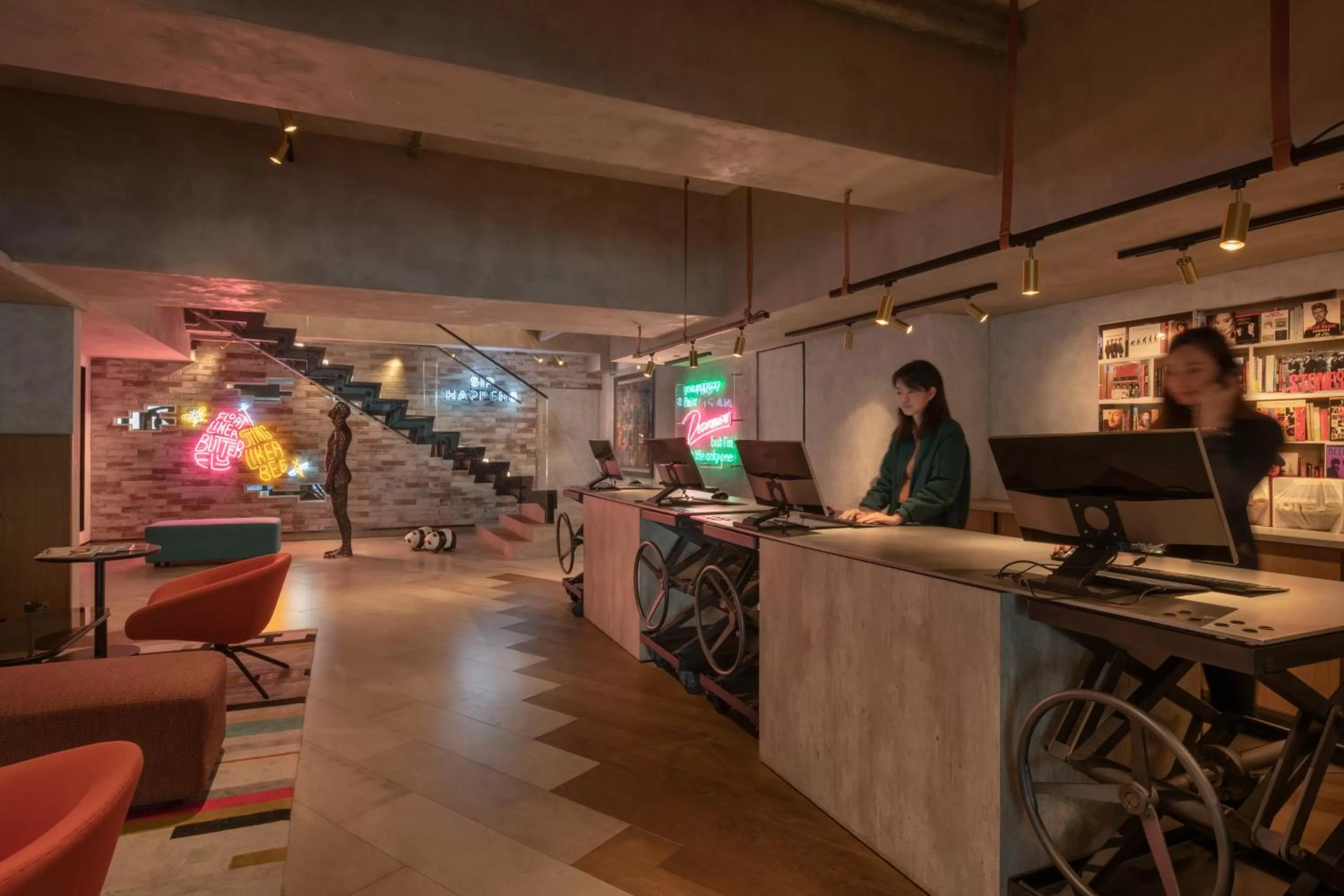 Lobby or reception in Southside by Ovolo