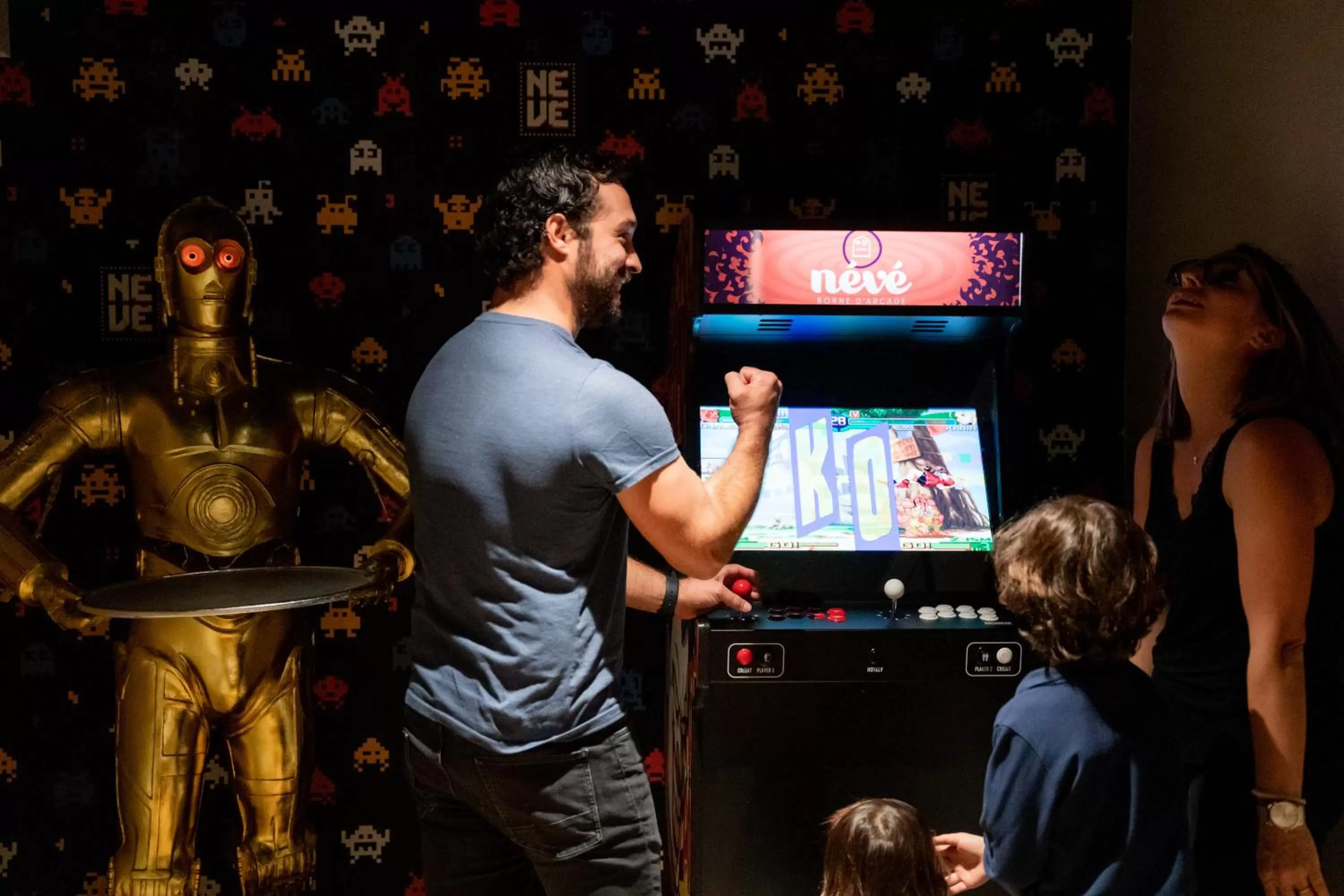 Game Room in Hôtel Névé