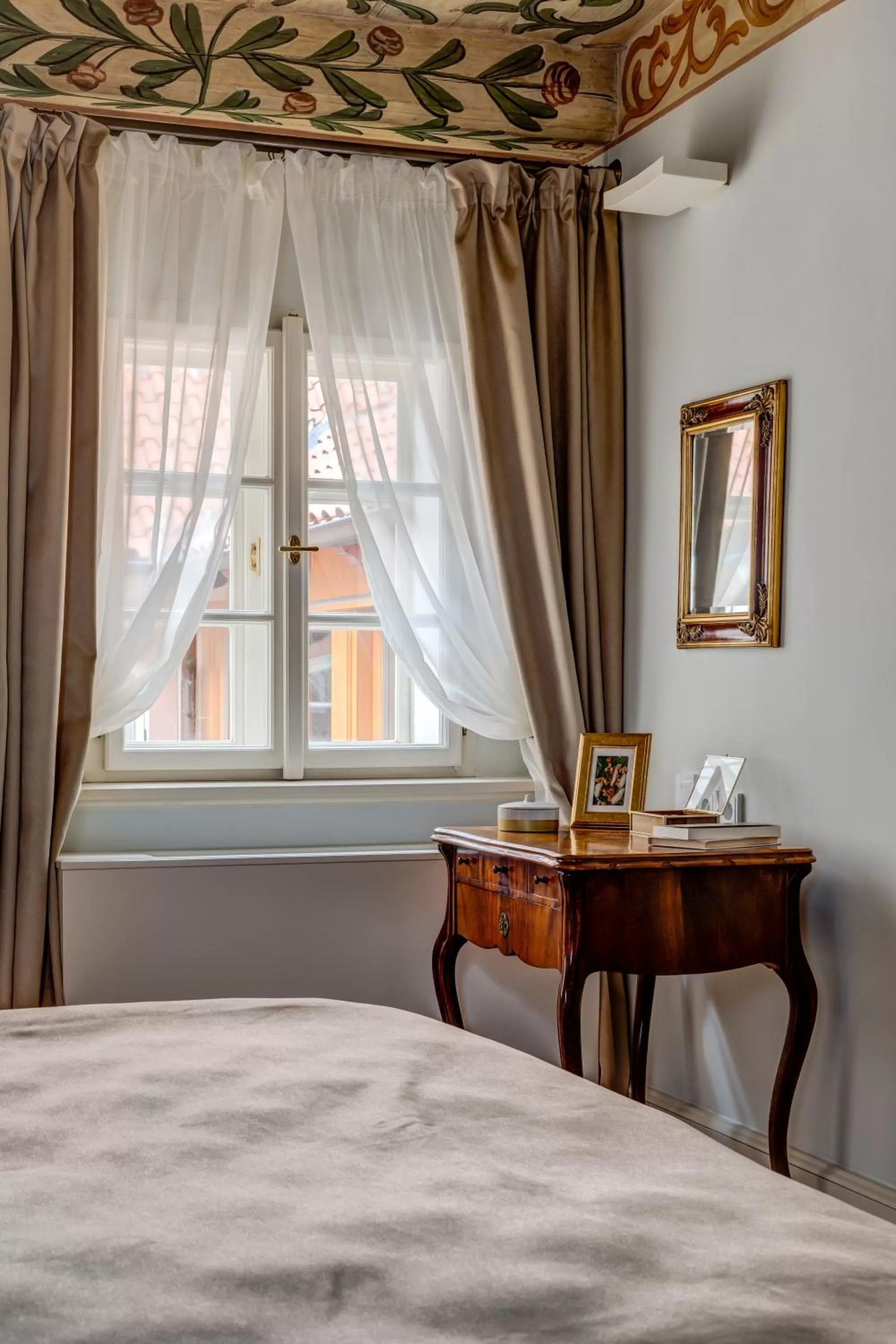 Bed in Hotel Nerudova 211