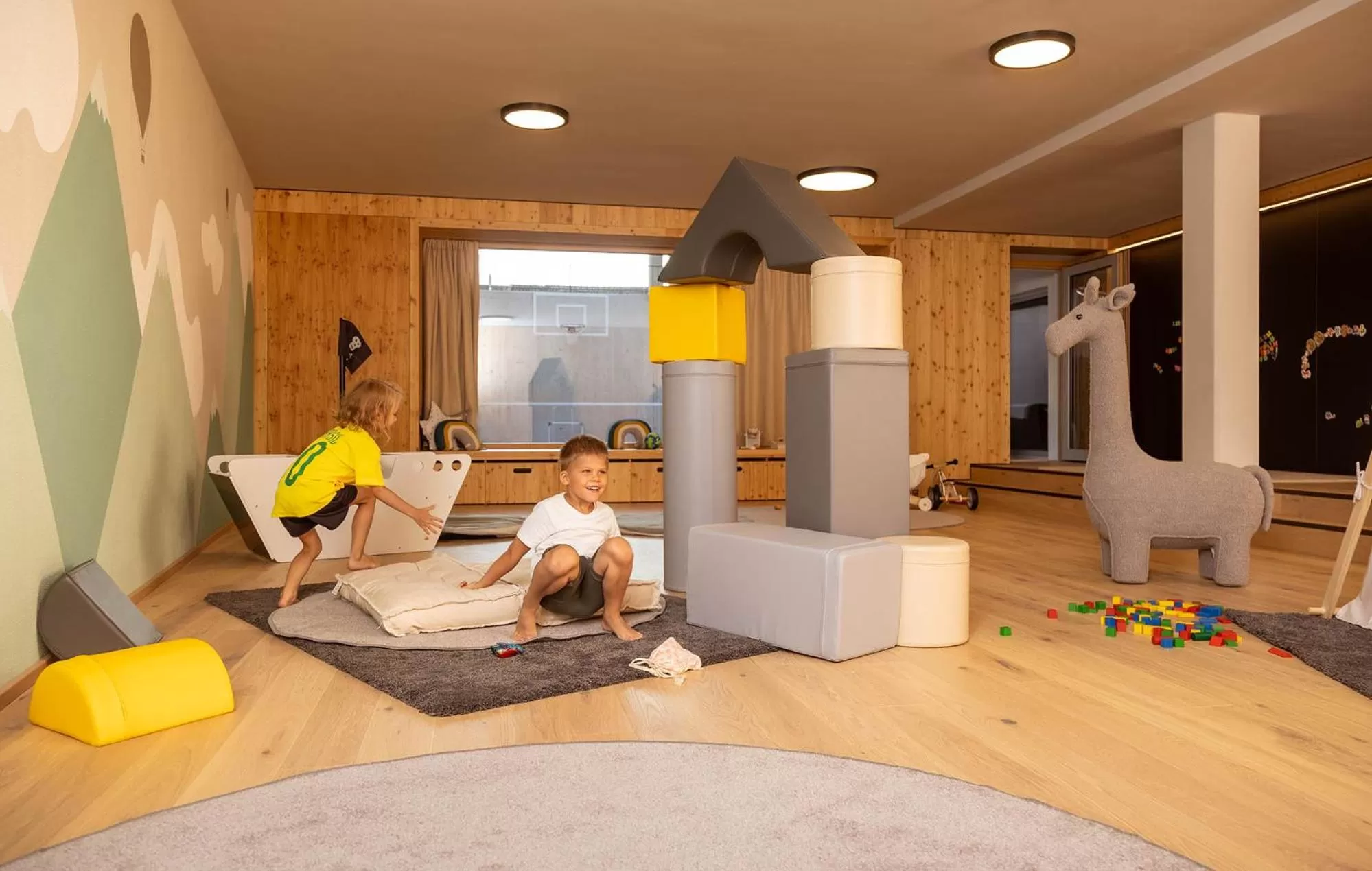 Winter in das bleibt Alpine Suites