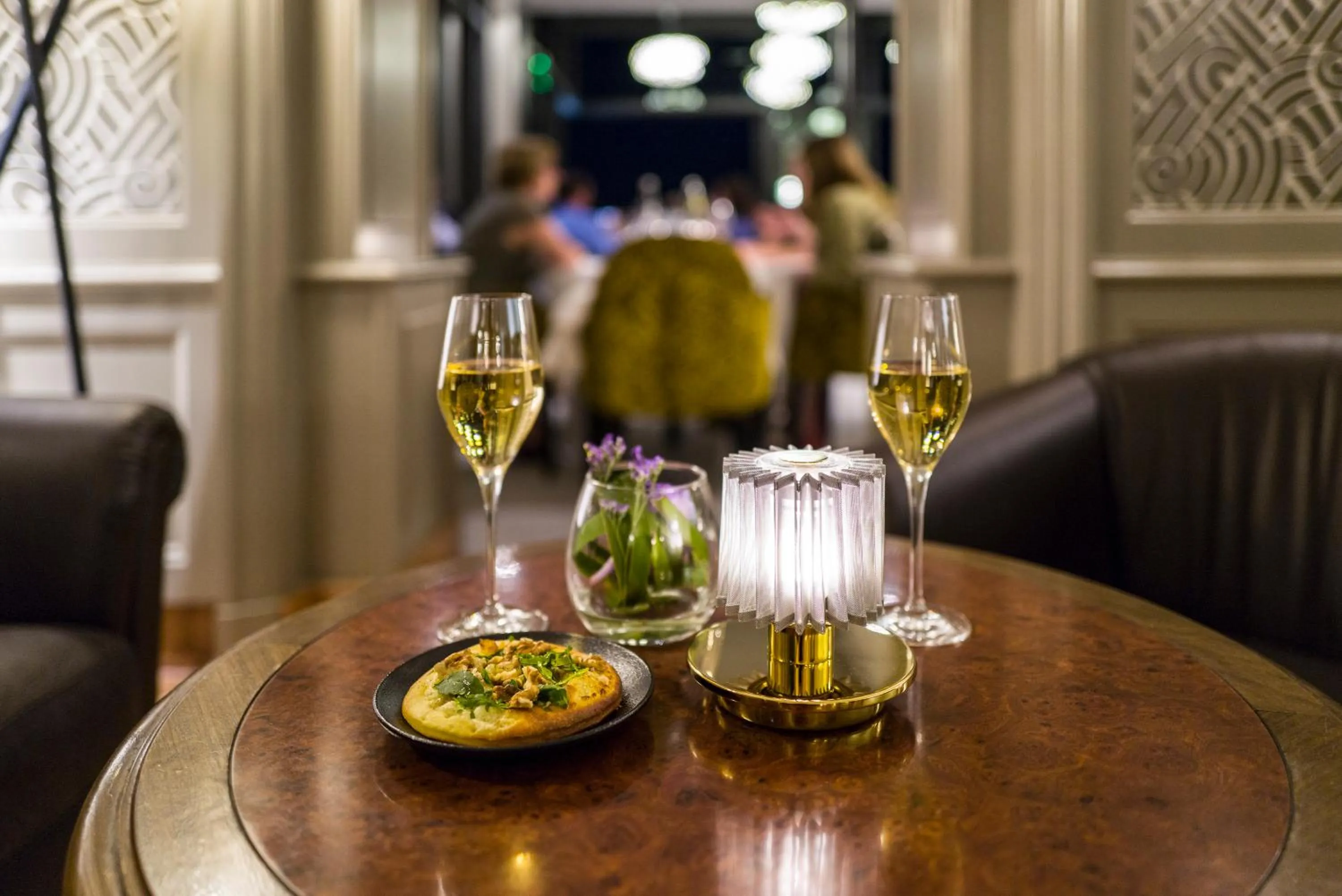 Lounge or bar in Villa Florentine, A Beauvallon Hotel & Spa