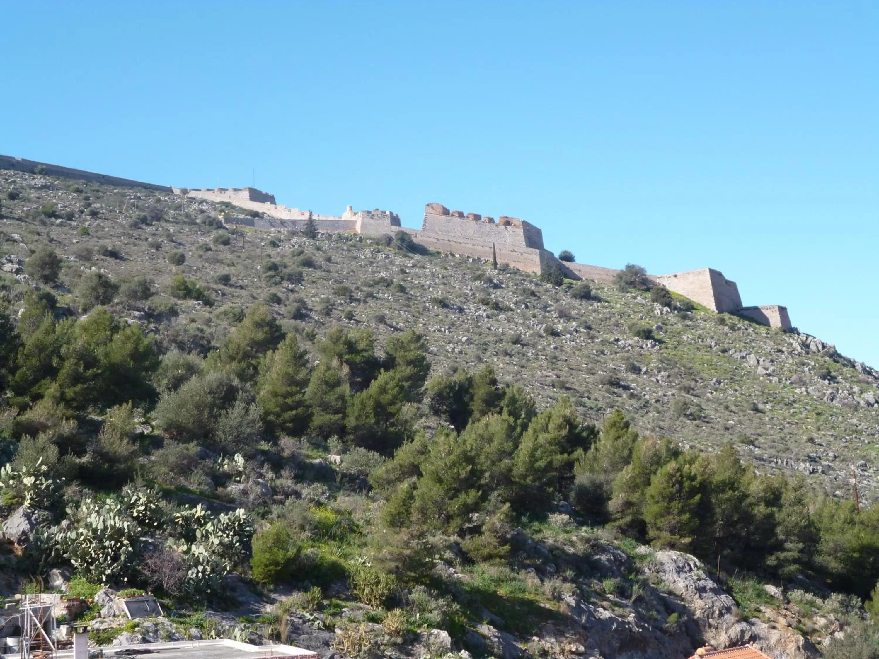 Area and facilities in Hotel Vasilis Nafplio