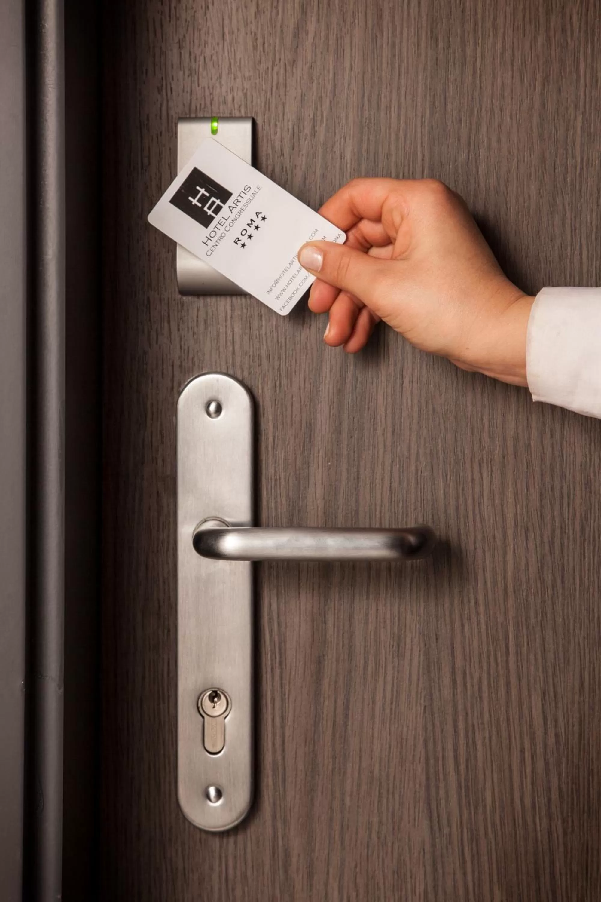 Decorative detail in Hotel Artis