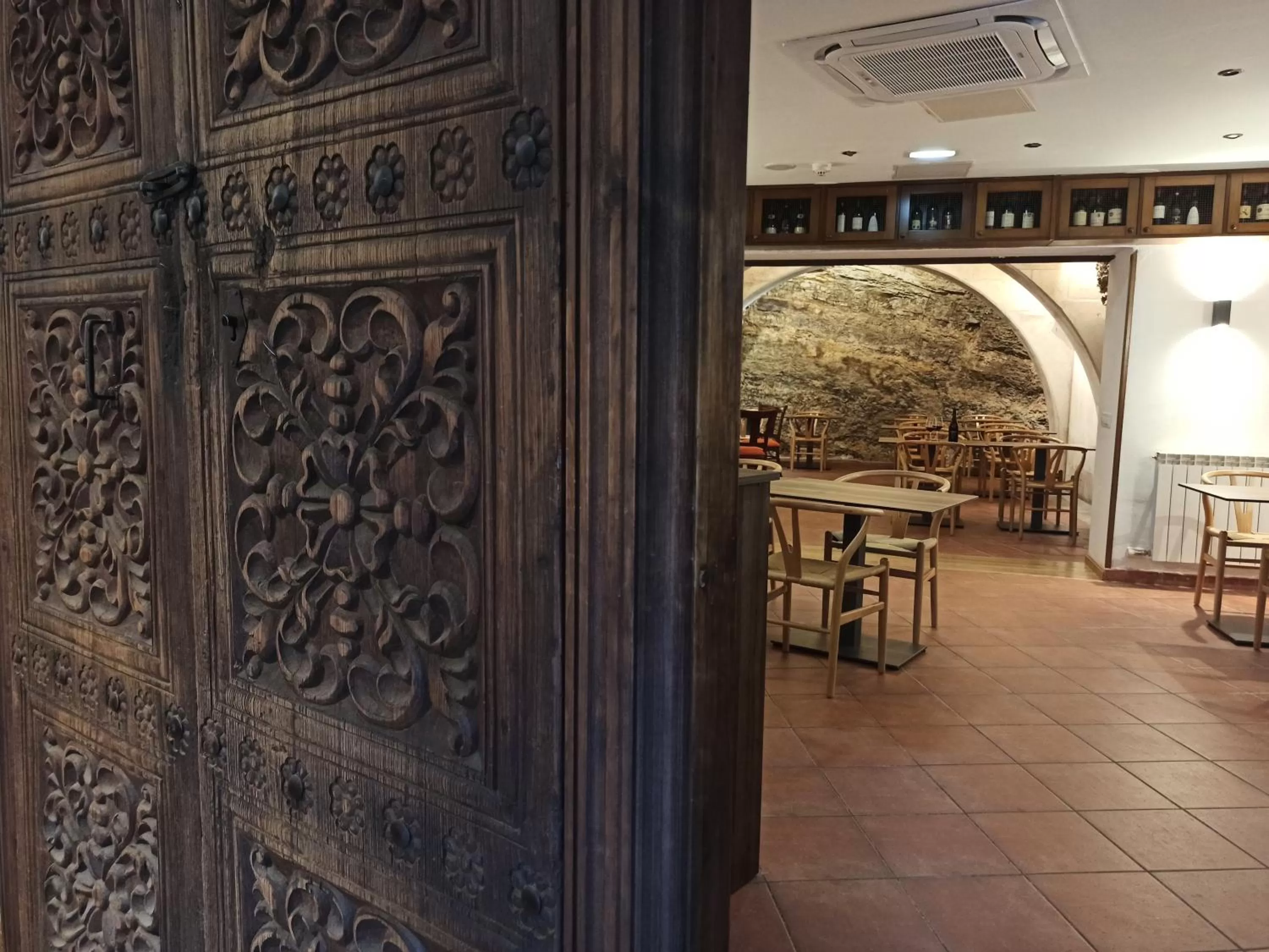 Dining area in Hotel Cervaria
