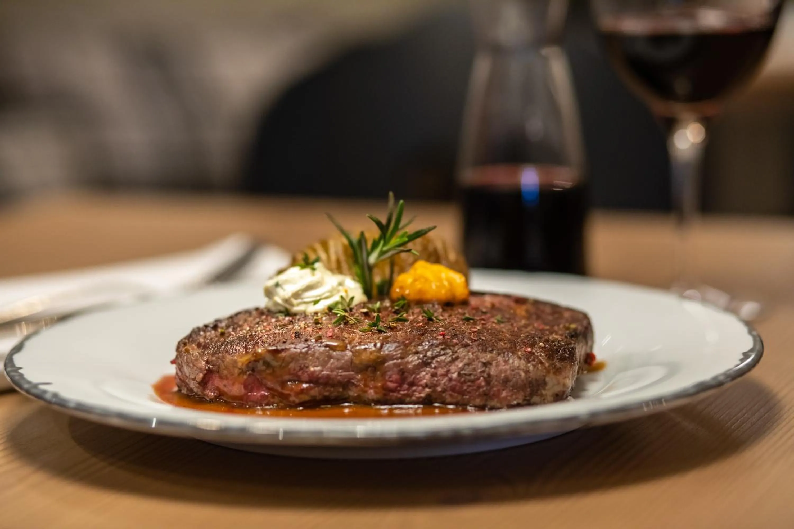 Restaurant/places to eat in HELDs Vitalhotel