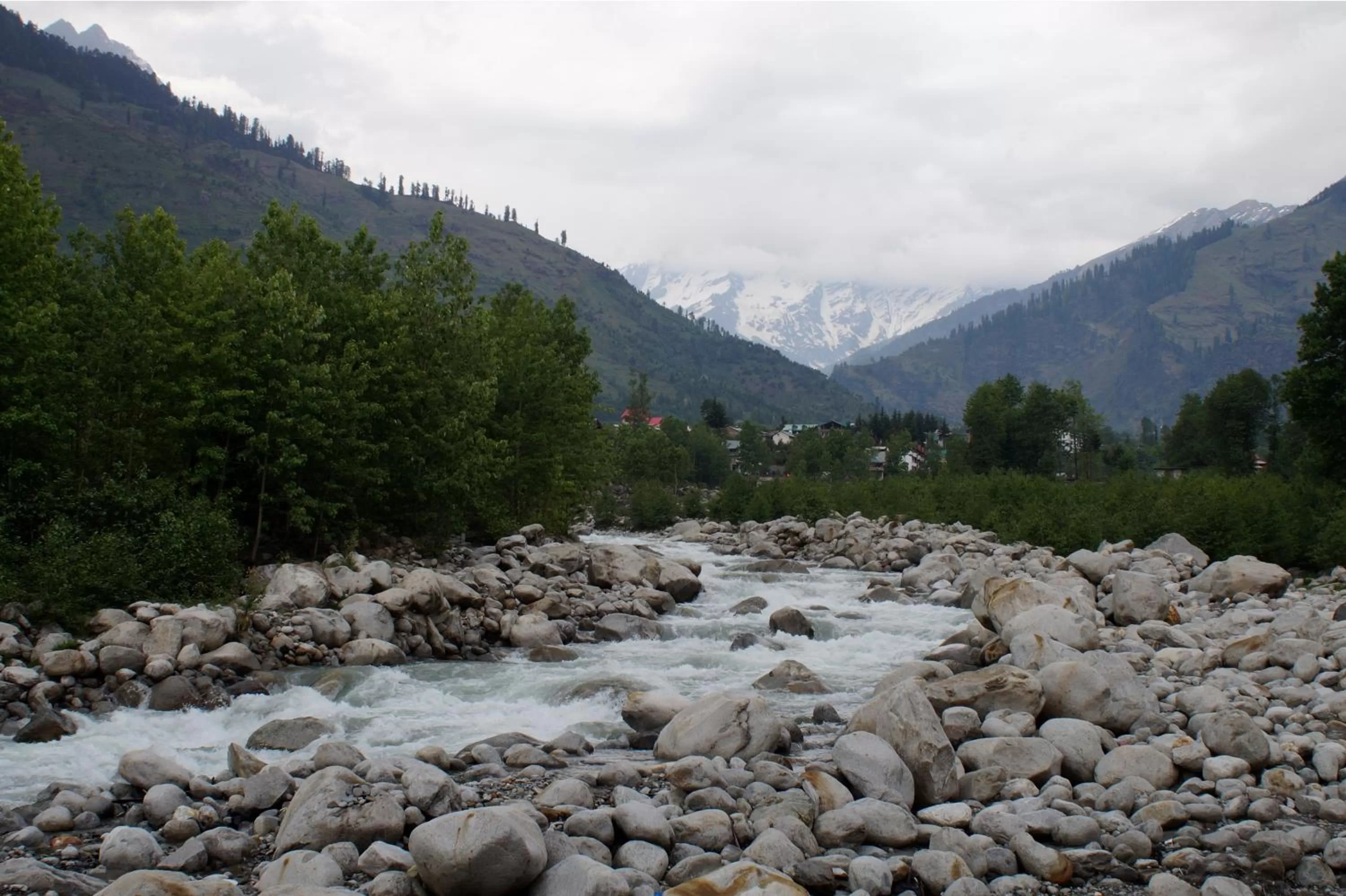 River view in The Allure Grand Resort -A Majestic Riverside Retreat
