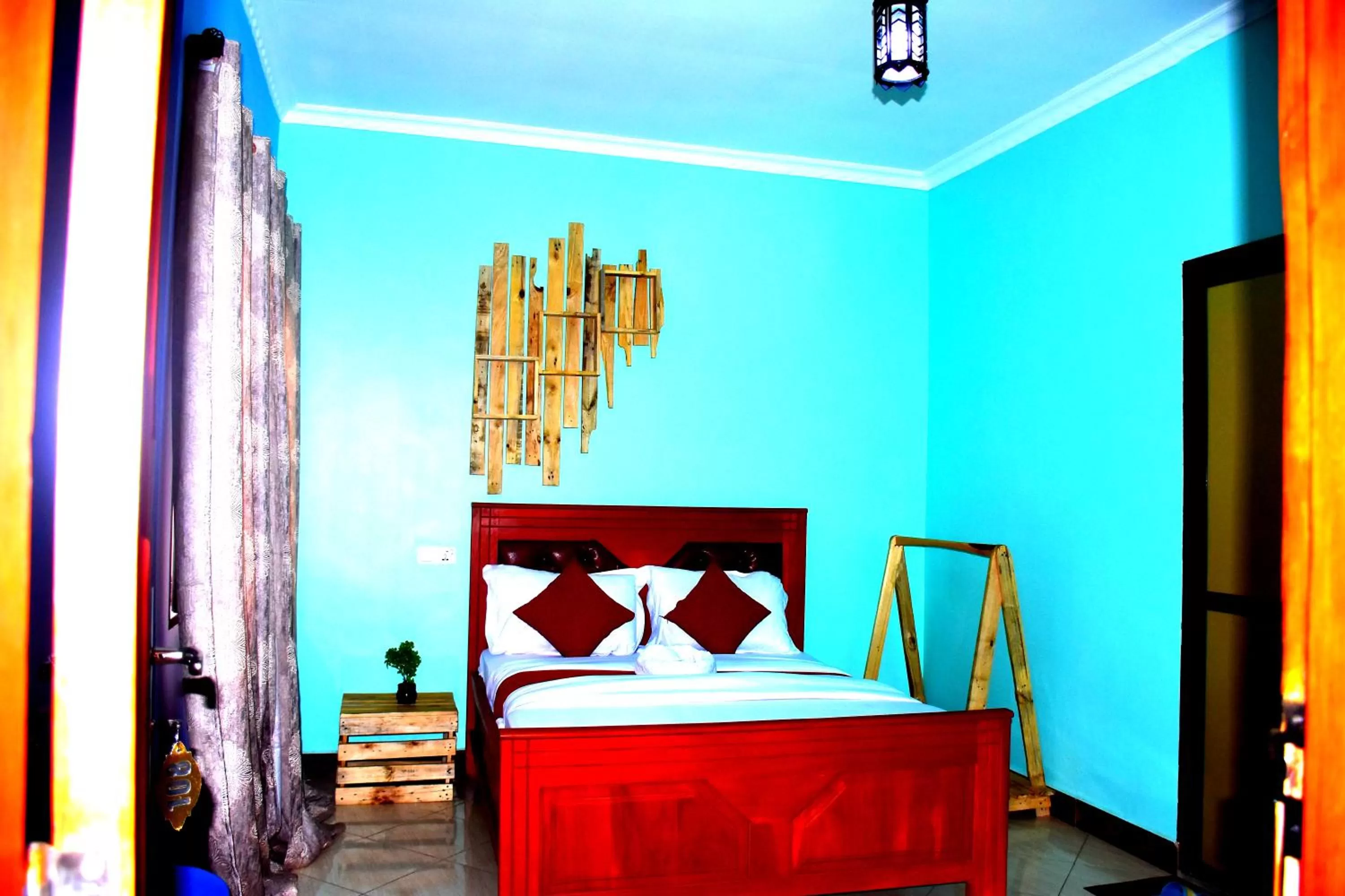 Bed in Safari Park House