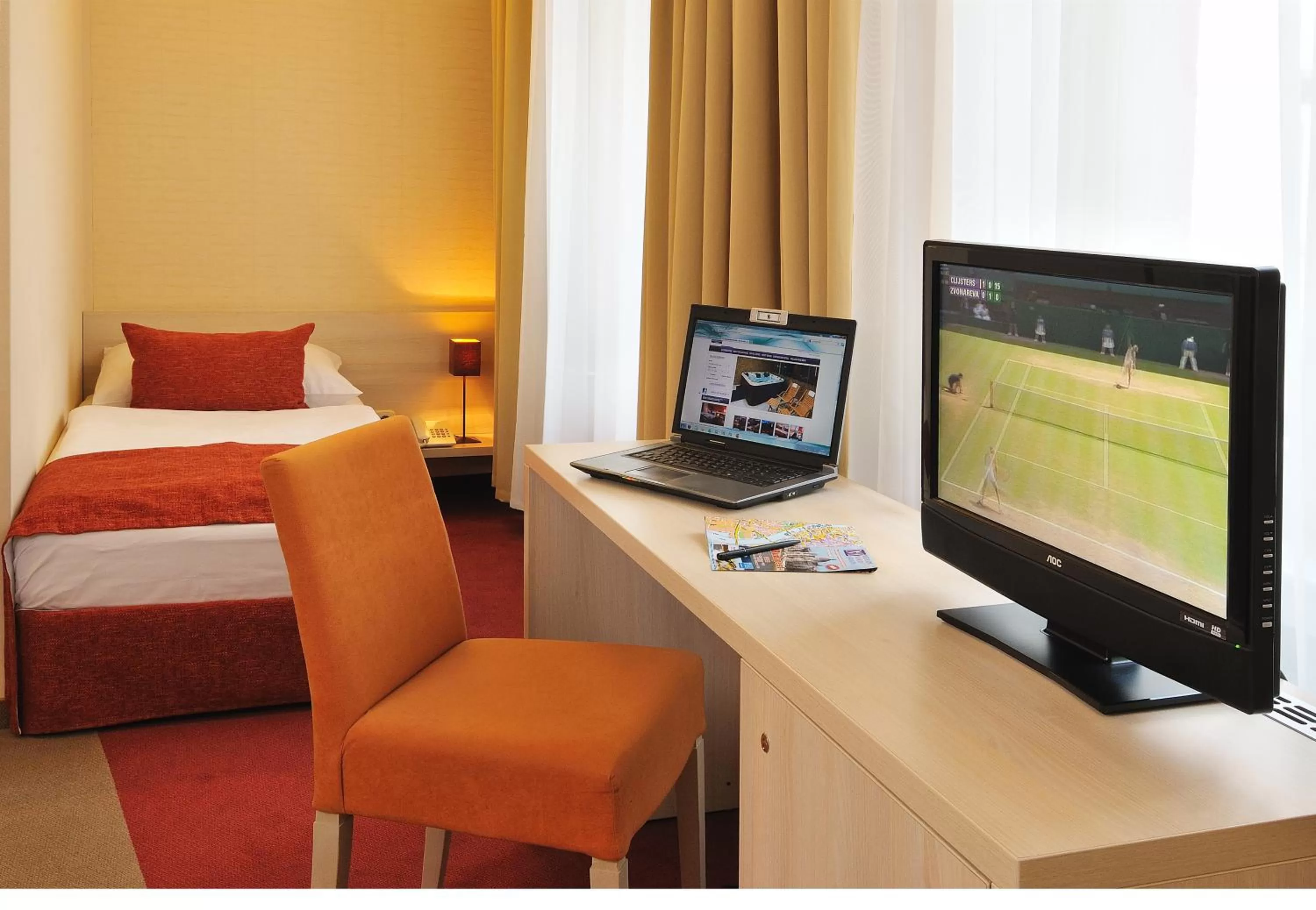 Photo of the whole room, Bed in Star City Hotel