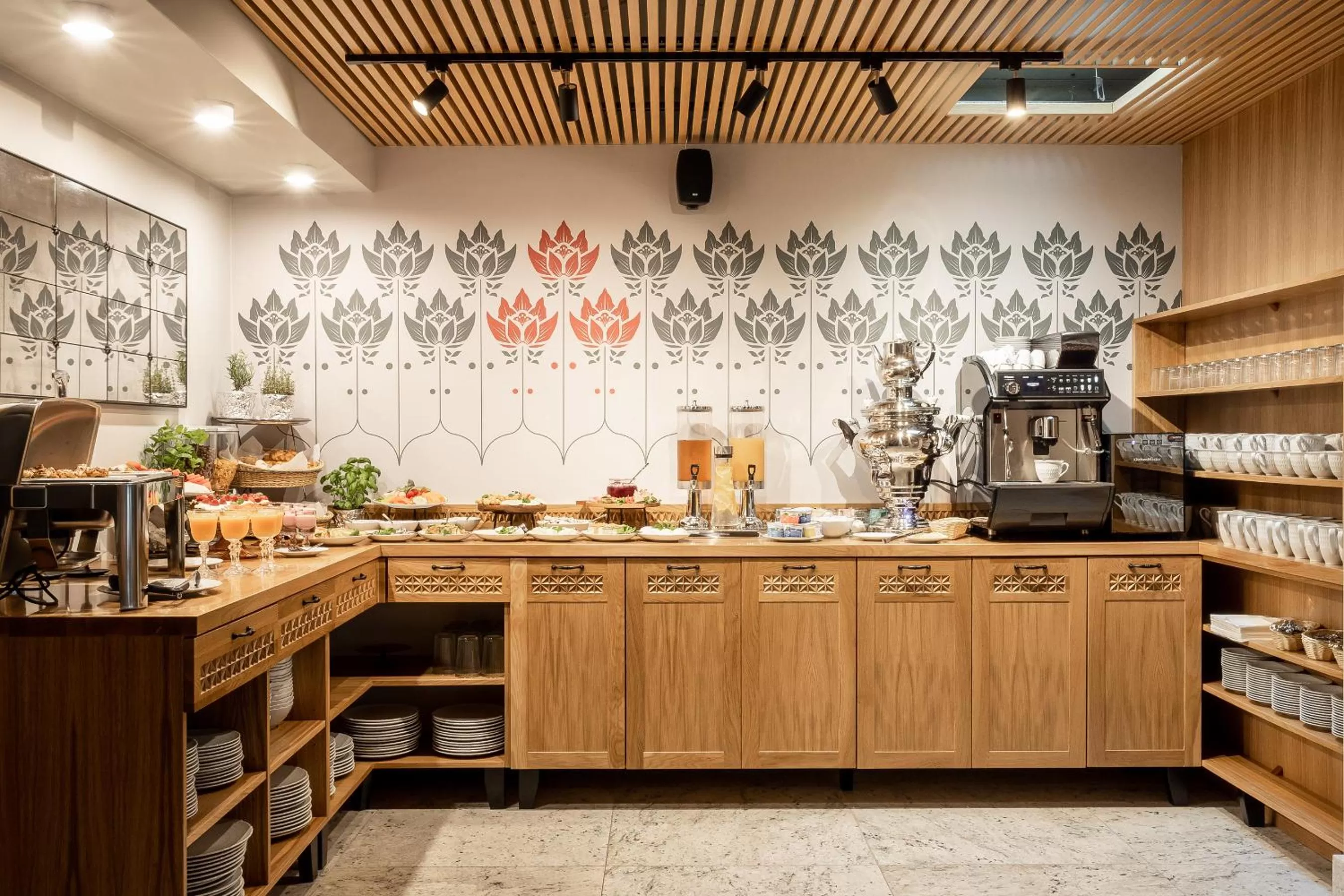 Coffee/tea facilities in Willa Mak Residence - sauna, centrum