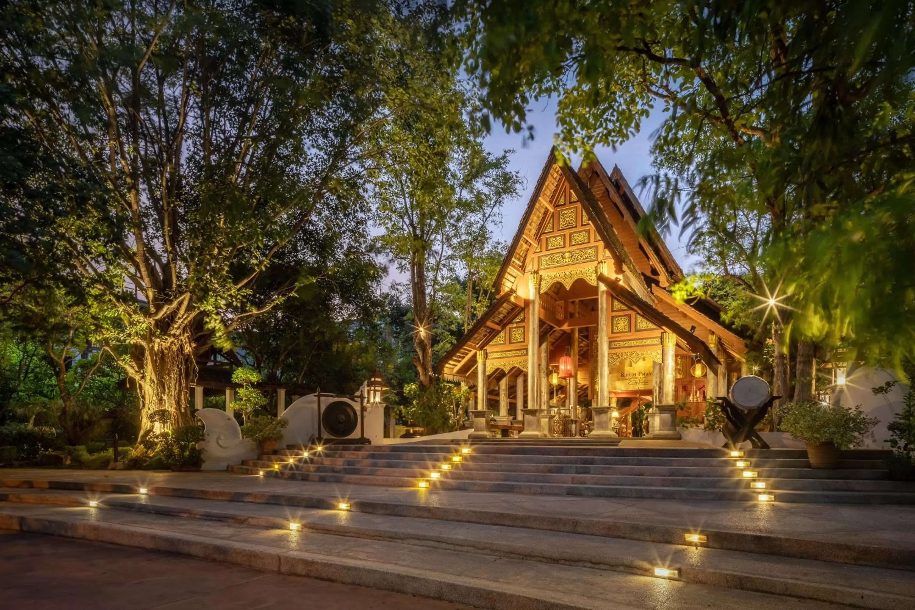 Property building in Khum Phaya Resort & Spa Boutique Collection