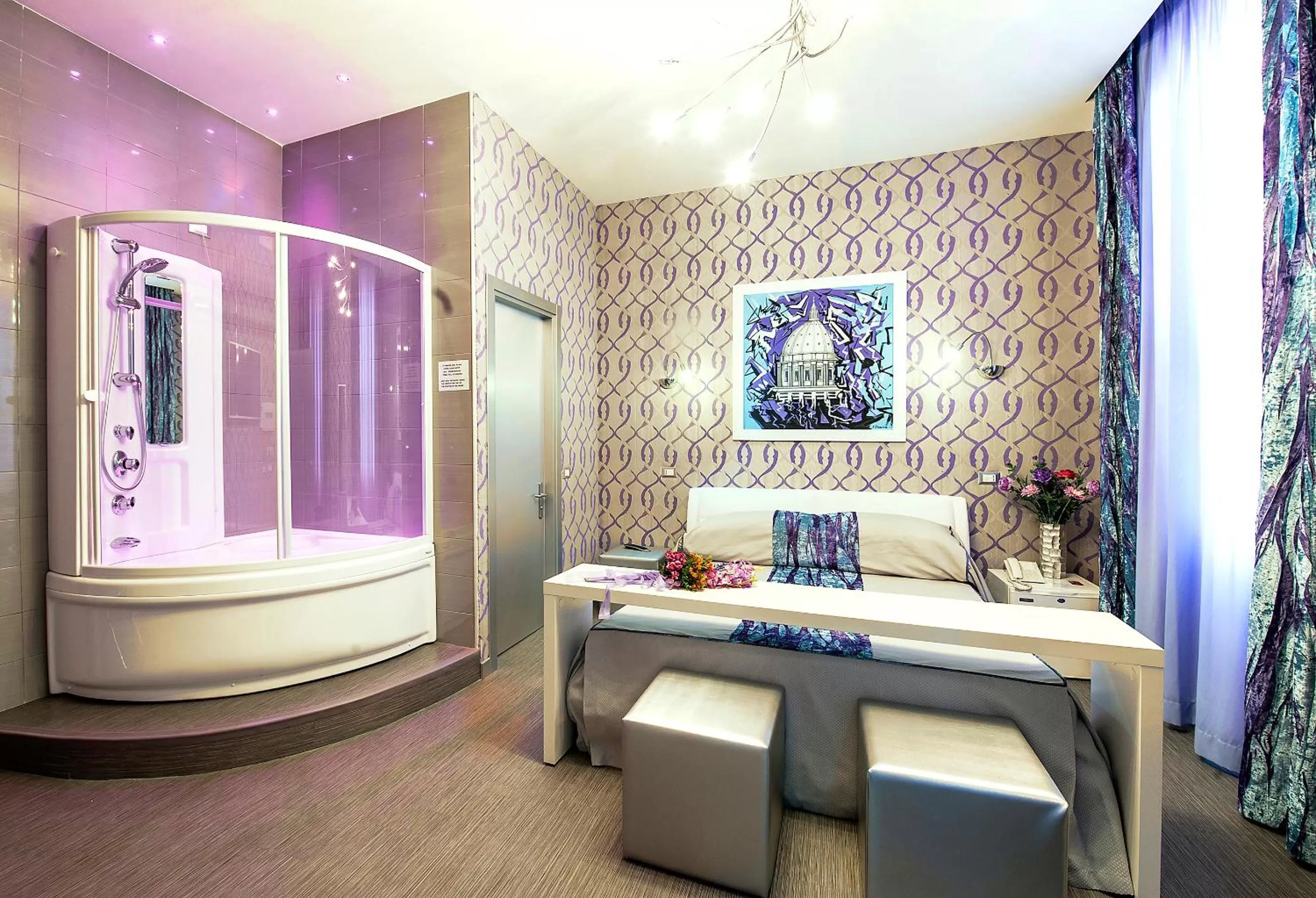 Photo of the whole room in Hotel Relais Dei Papi