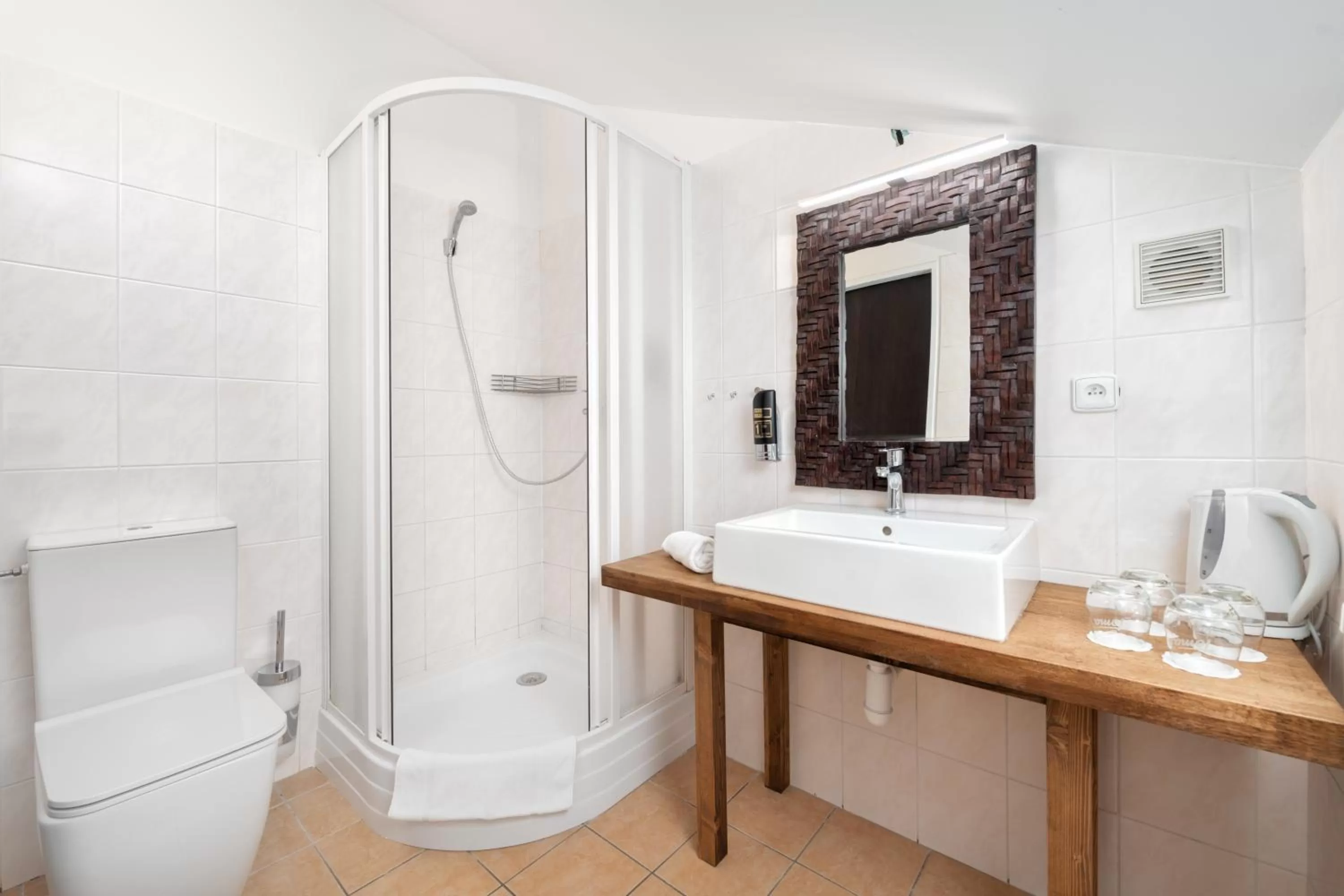 Bathroom in Hotel U Šuláka