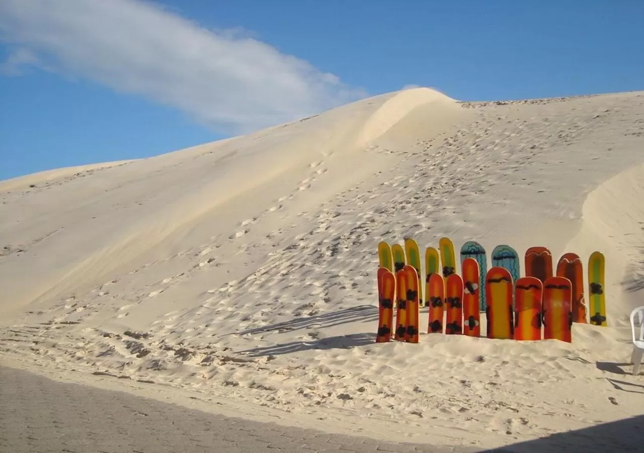 Natural landscape in Pousada Ondas de Floripa