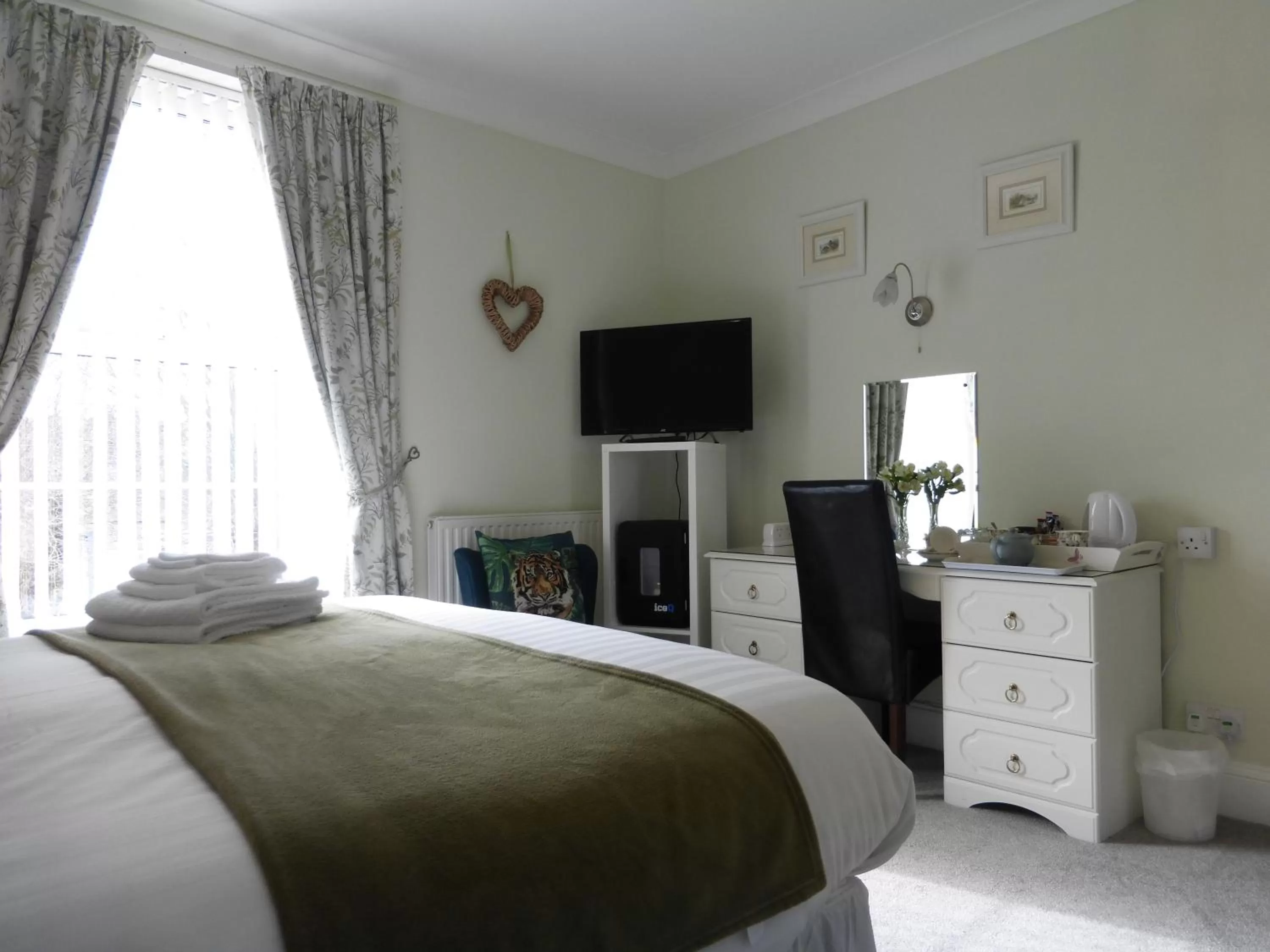 Bed in Blenheim House