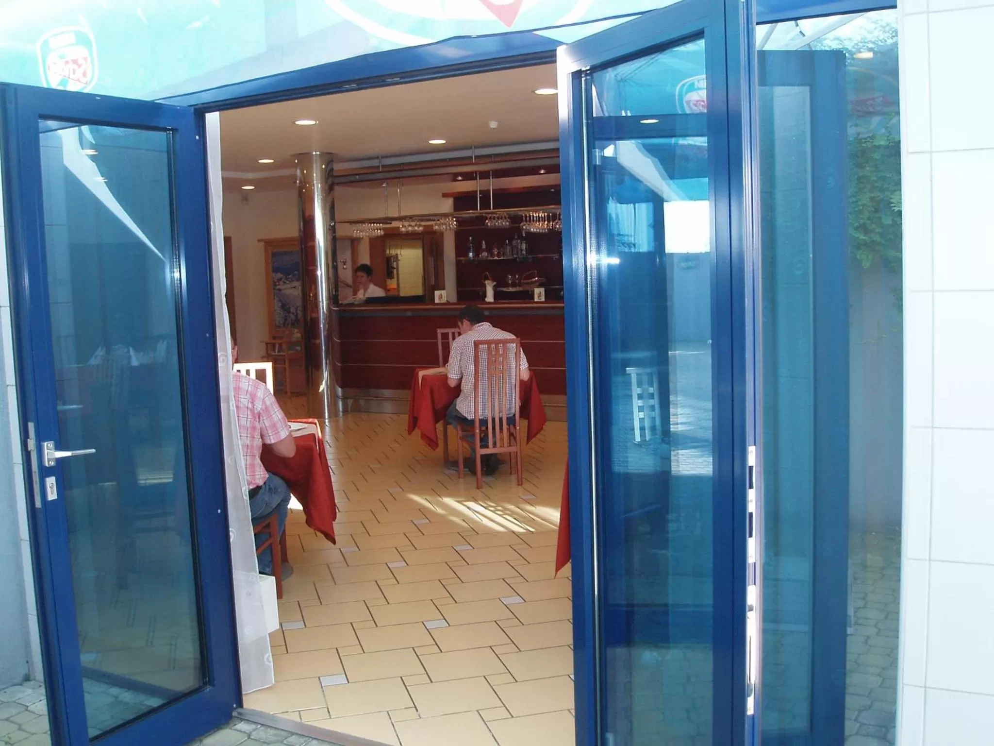 Restaurant/places to eat in Ramada Airport Hotel Prague