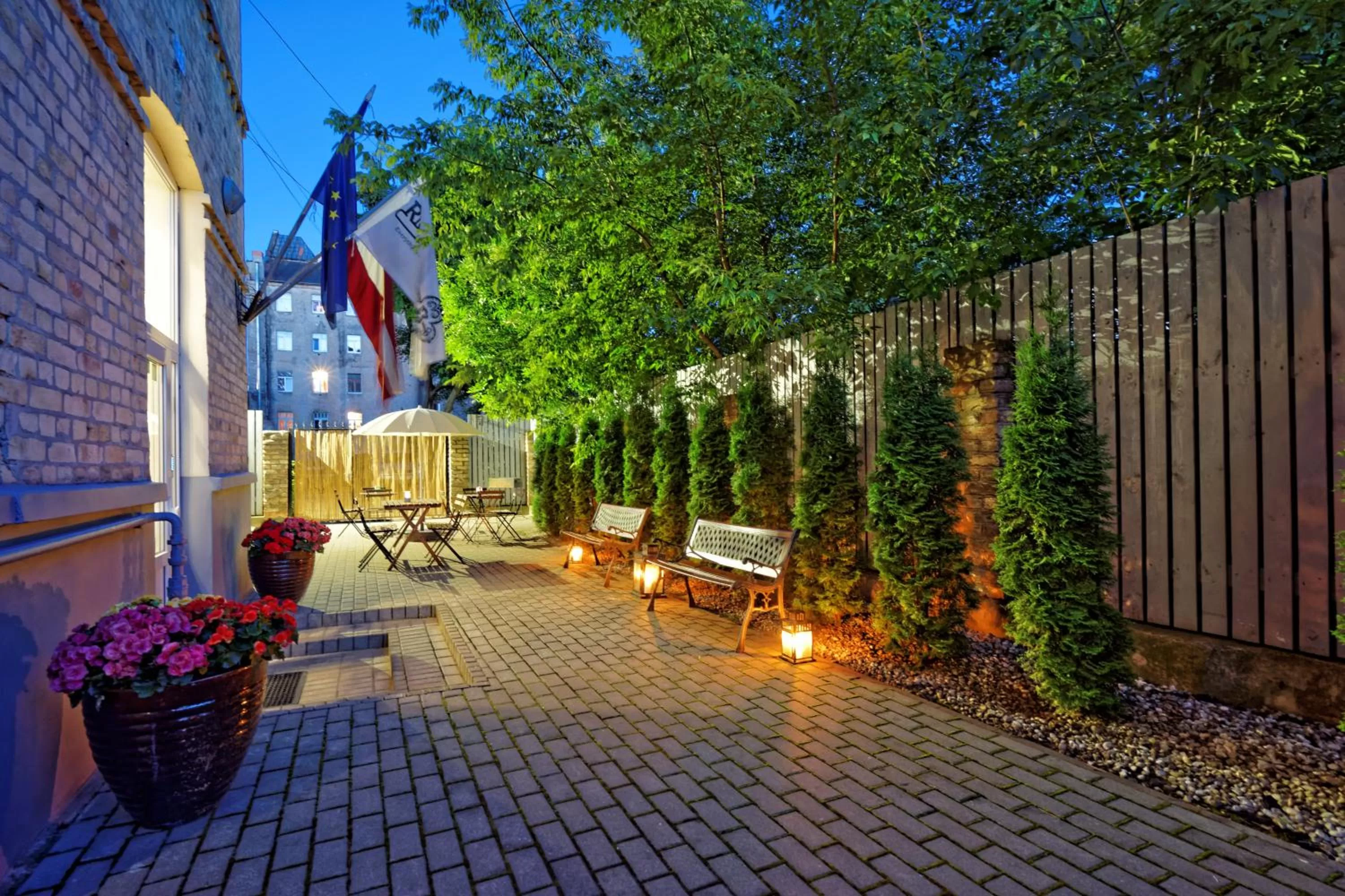 Facade/entrance in RIGAAPARTMENT SONADA Self-Service Aparthotel - Private Parking