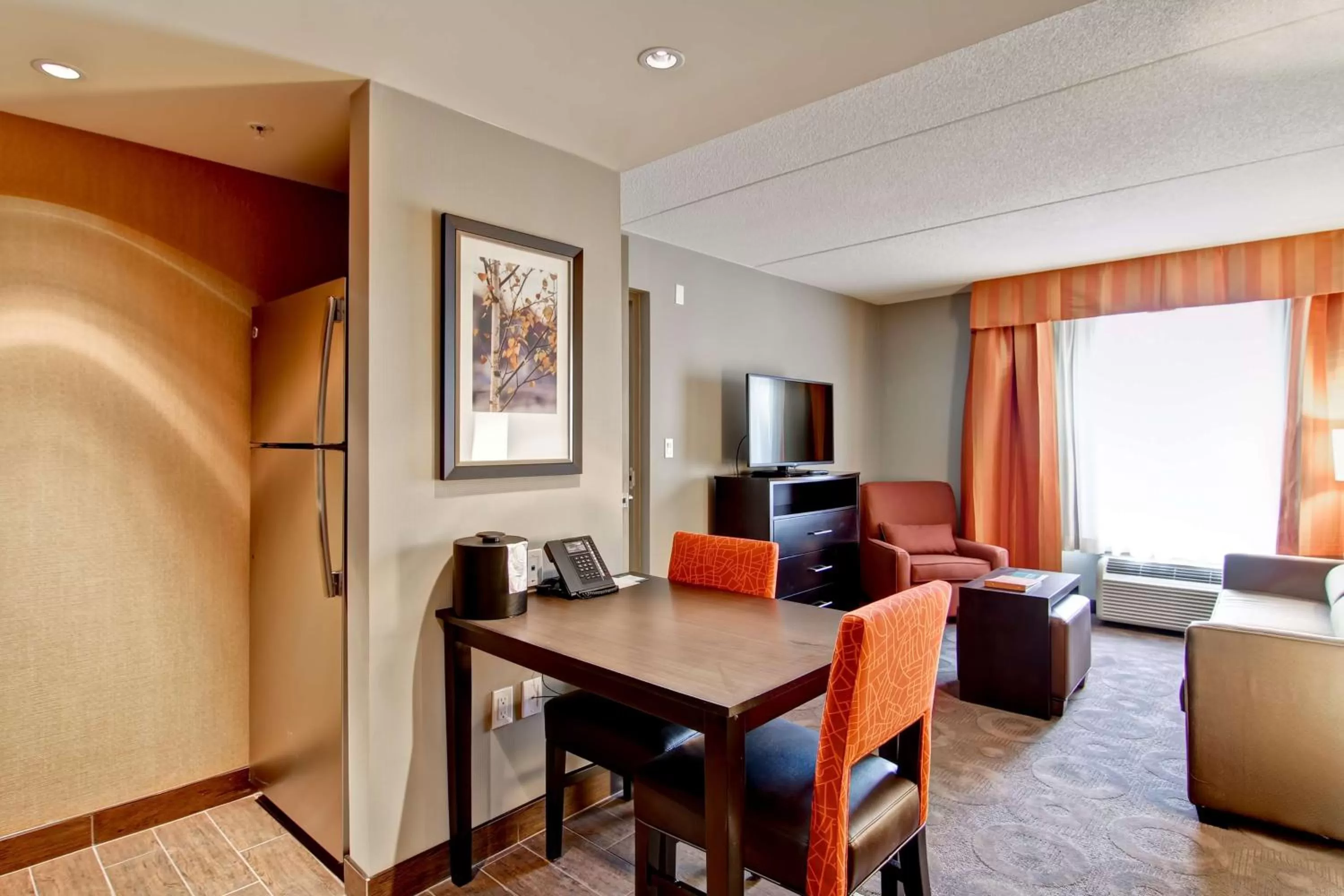 Bedroom in Homewood Suites by Hilton Toronto-Ajax