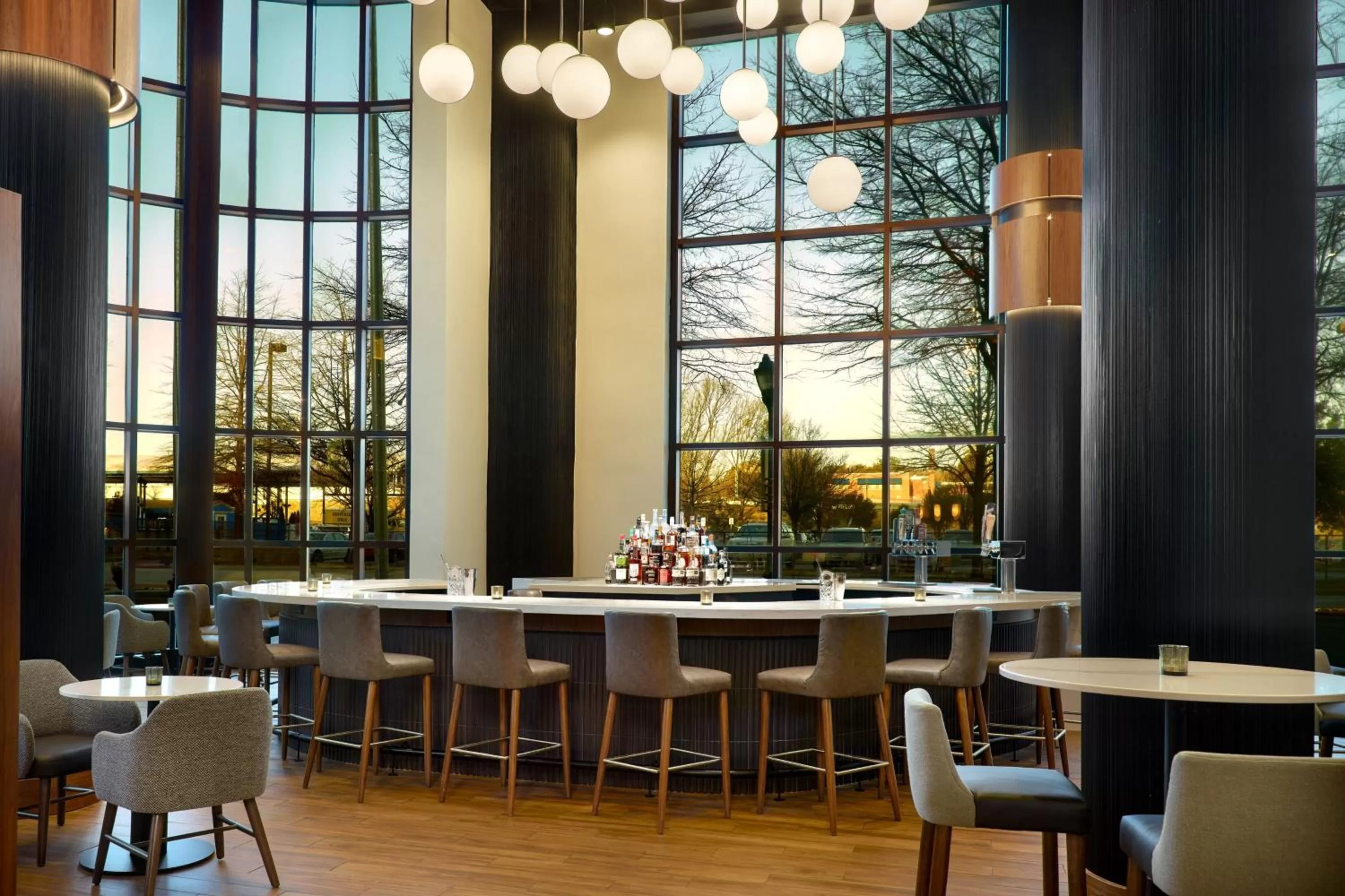 Lobby or reception in Chattanooga Marriott Downtown