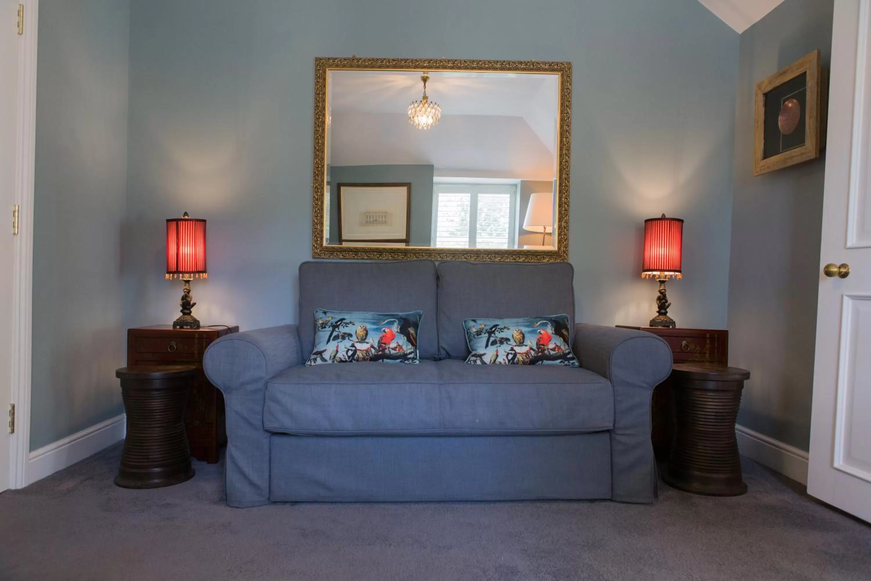 Living room, Seating Area in Mount Edgcumbe