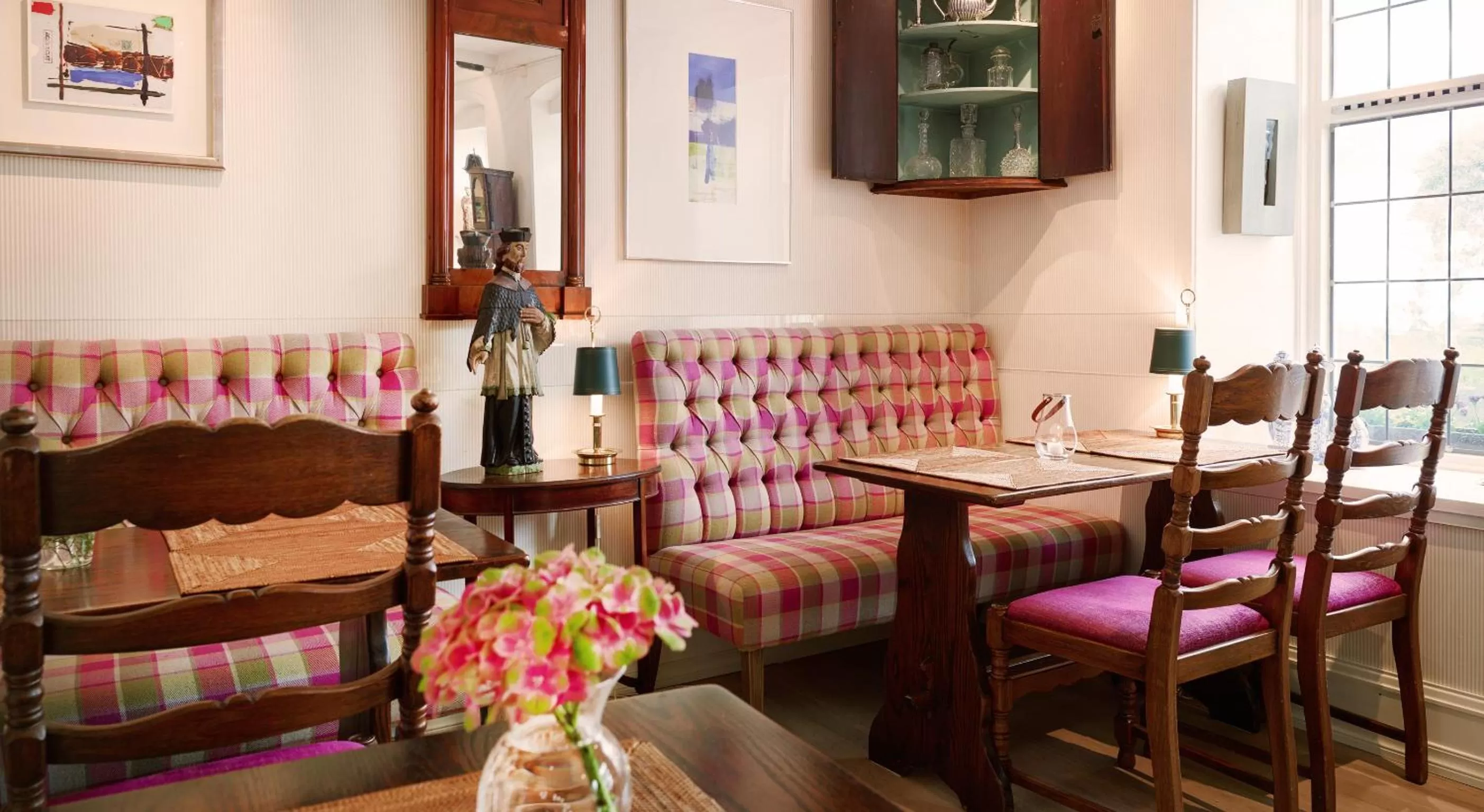 Decorative detail in Hotel Park Bergen