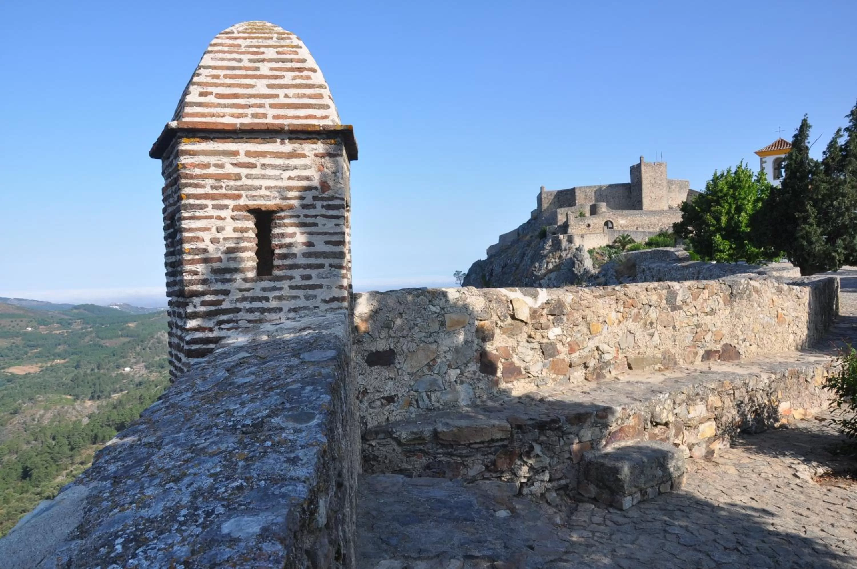 Nearby landmark in Dom Dinis Marvão