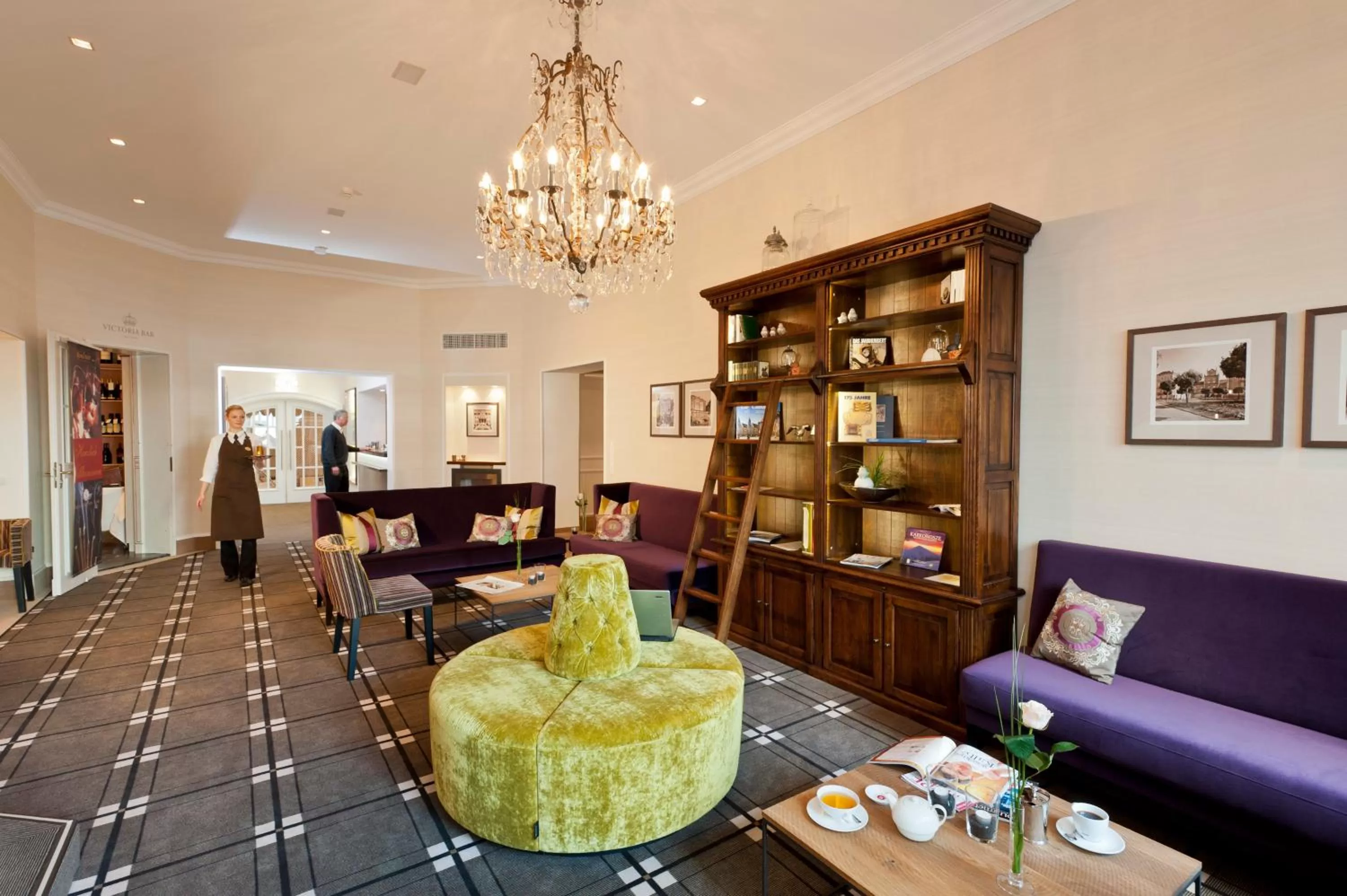 Lounge or bar in DORMERO Hotel Coburg