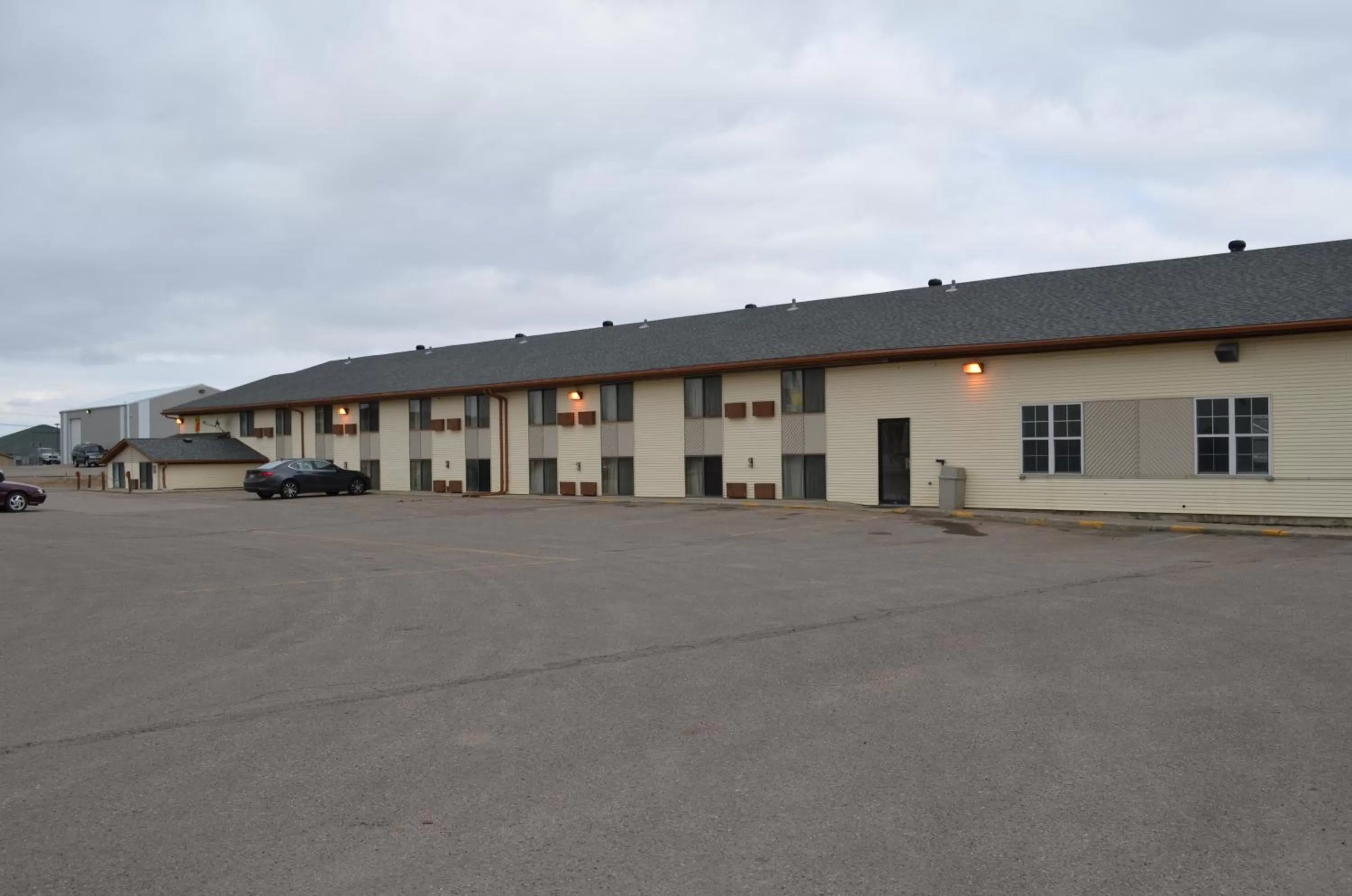 Property building in Super 8 by Wyndham Devils Lake