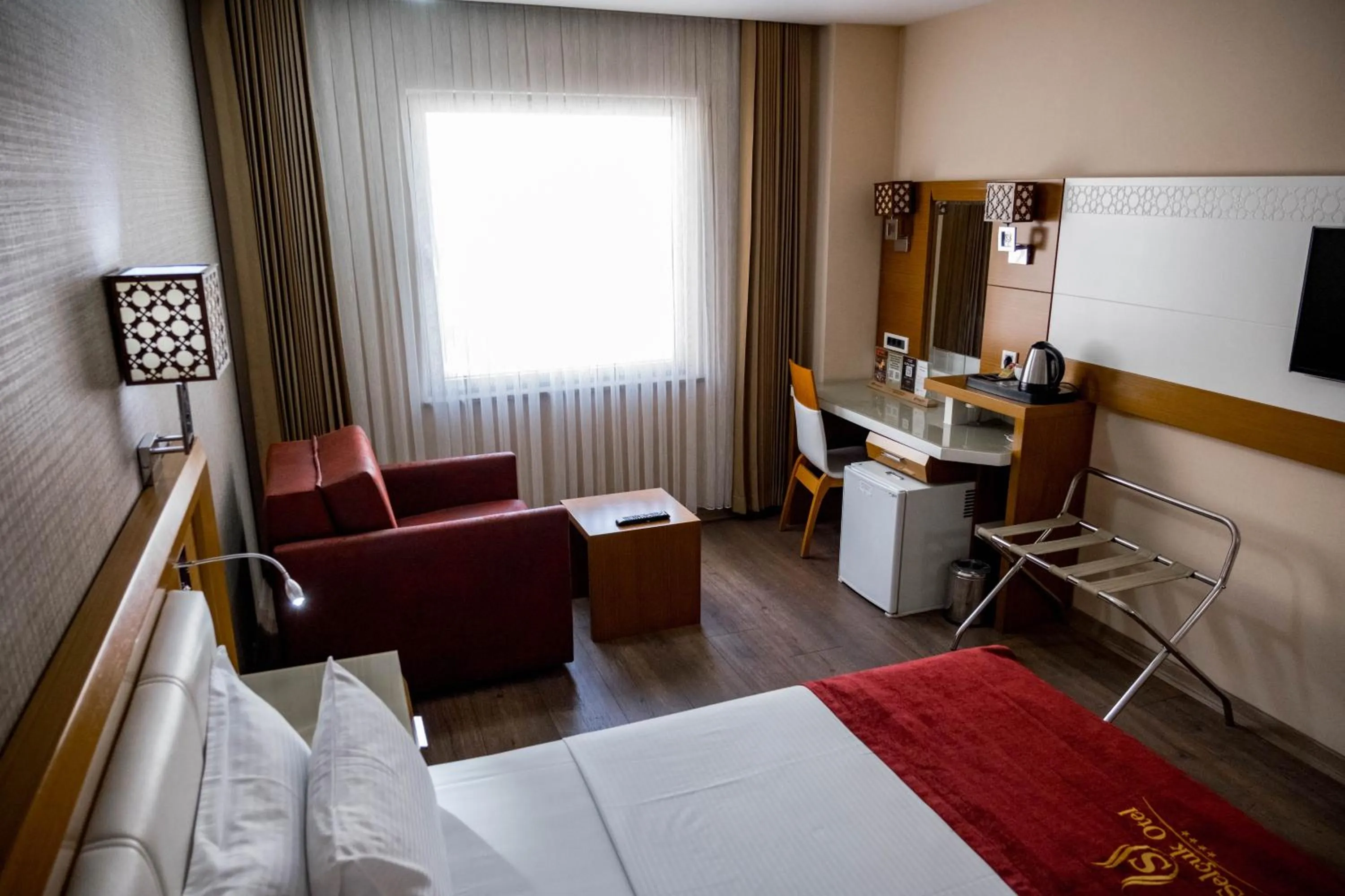 Bed in Selçuk Hotel