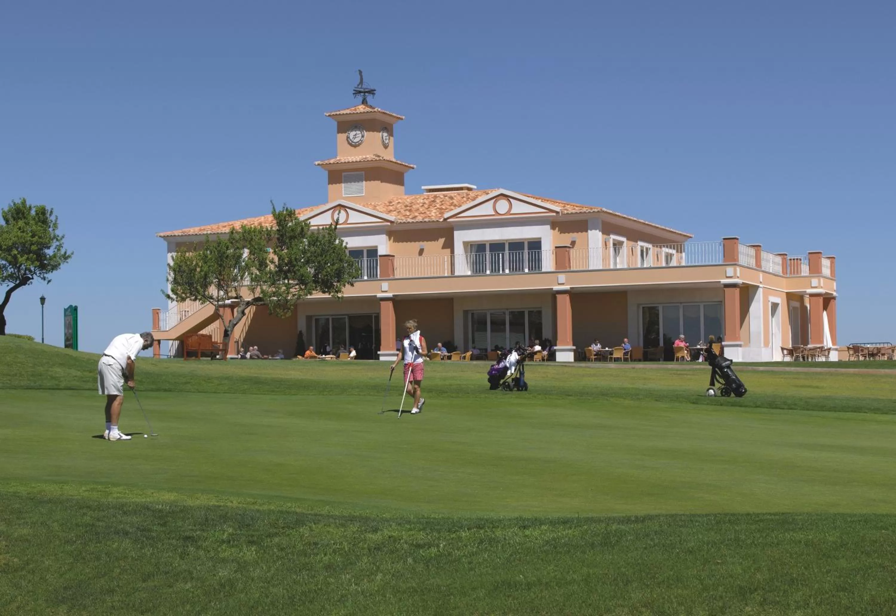 Golfcourse in Boavista Golf & Spa - Bela Colina Holidays